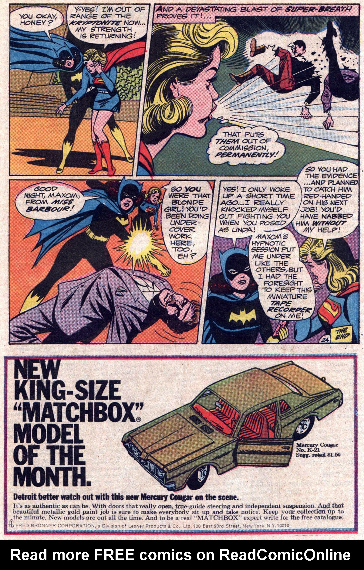 Read online Adventure Comics (1938) comic -  Issue #381 - 31