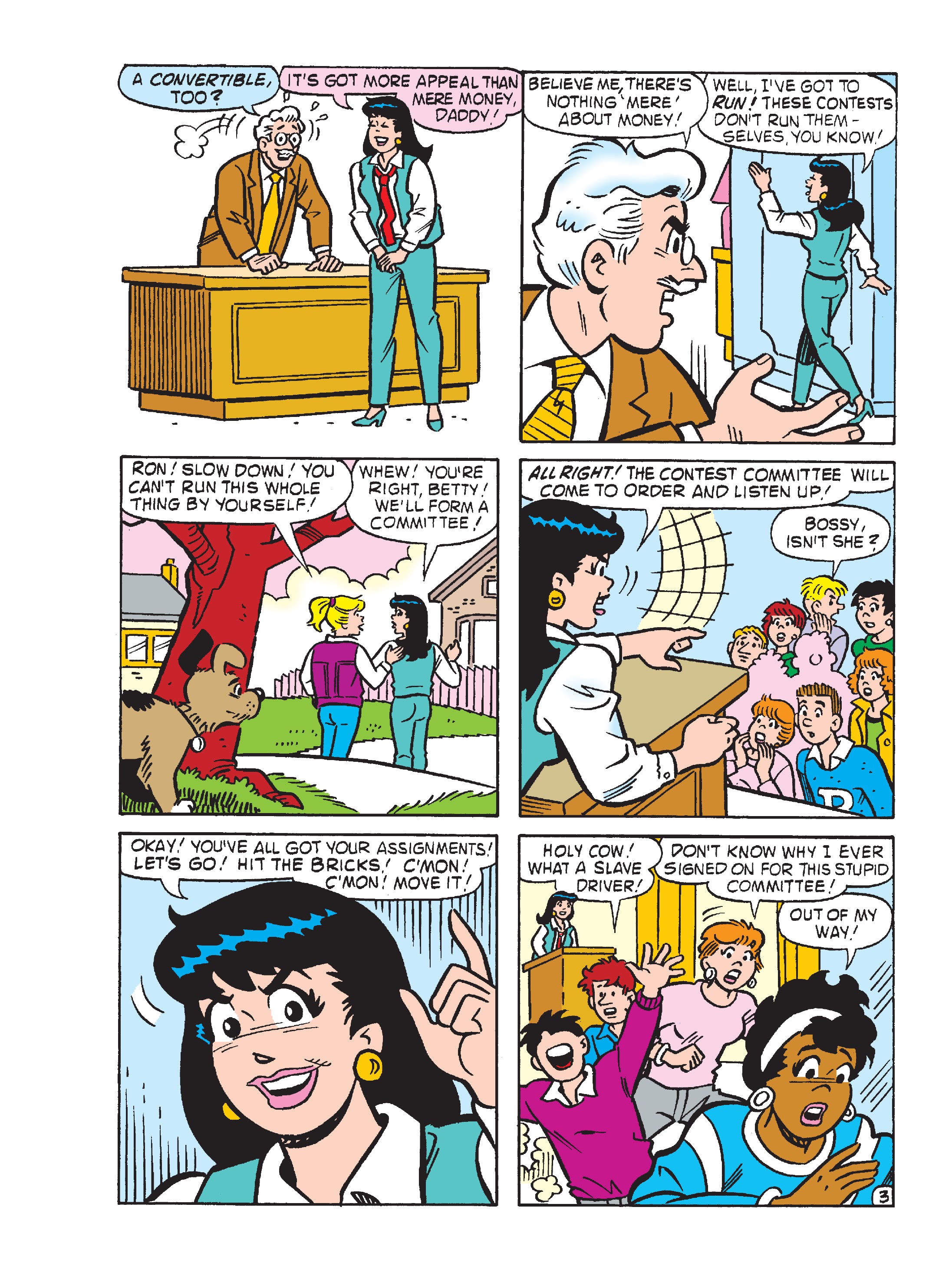 Read online Betty & Veronica Friends Double Digest comic -  Issue #279 - 84