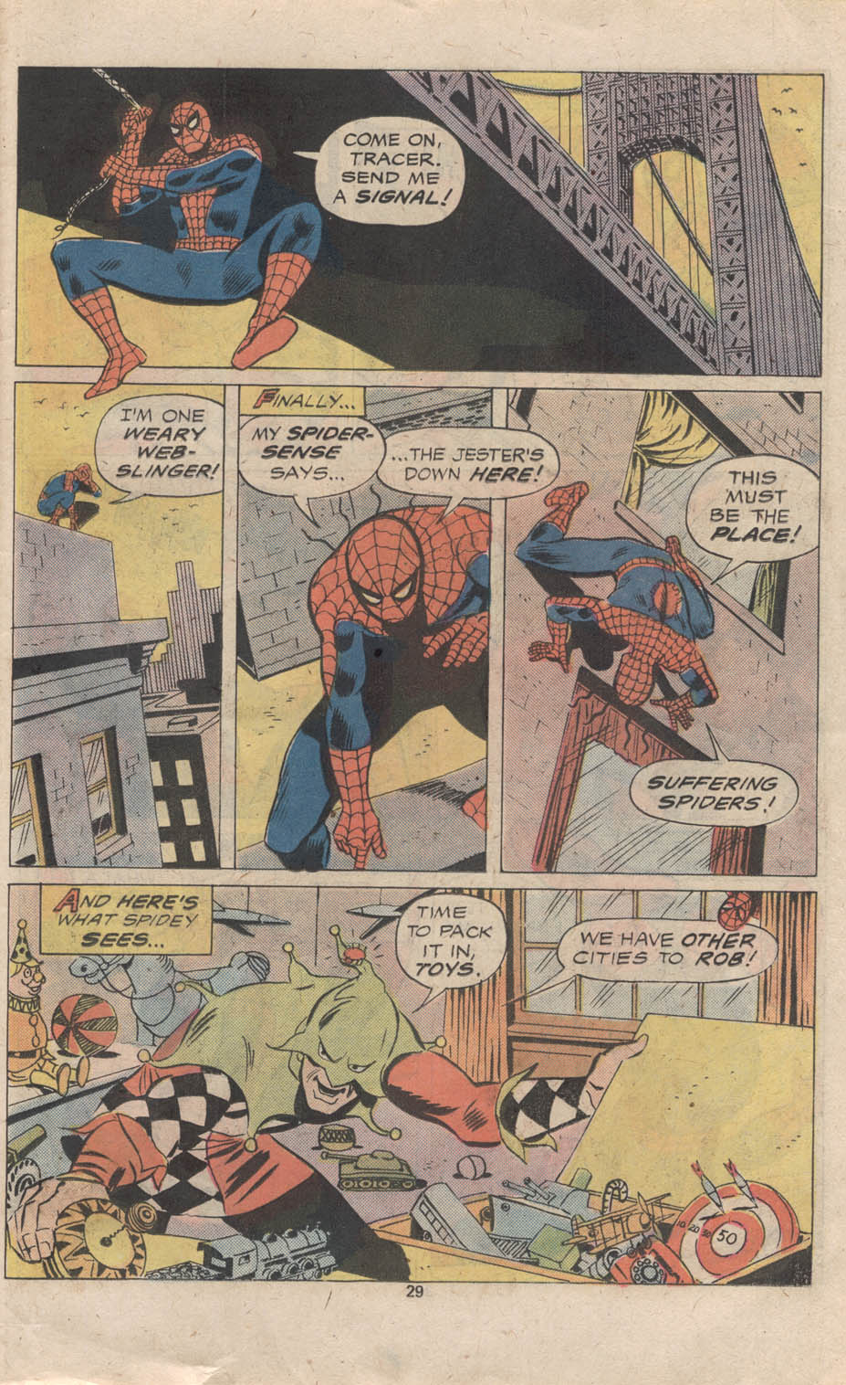 Read online Spidey Super Stories comic -  Issue #18 - 31