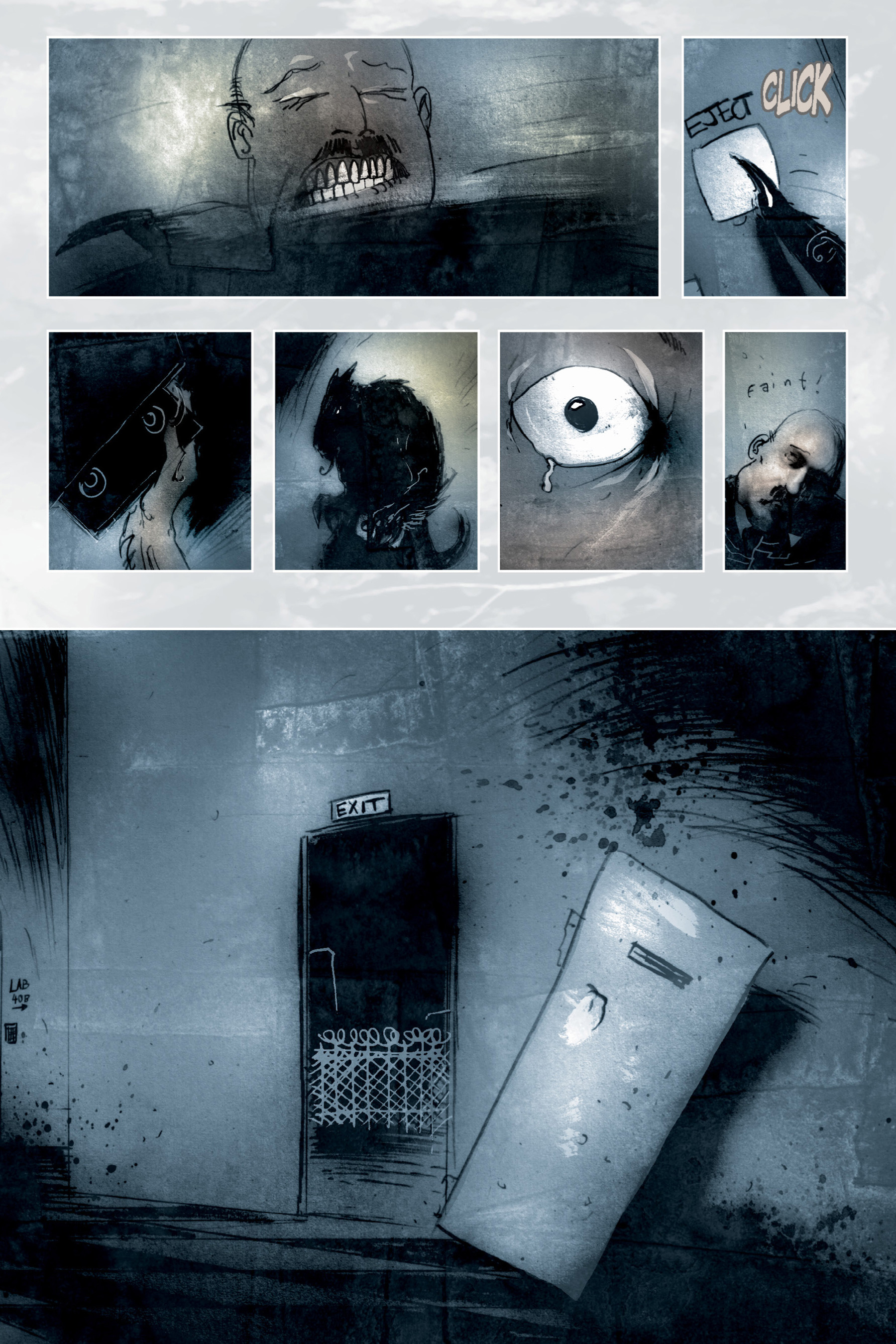 Read online Criminal Macabre Omnibus comic -  Issue # TPB 1 - 28