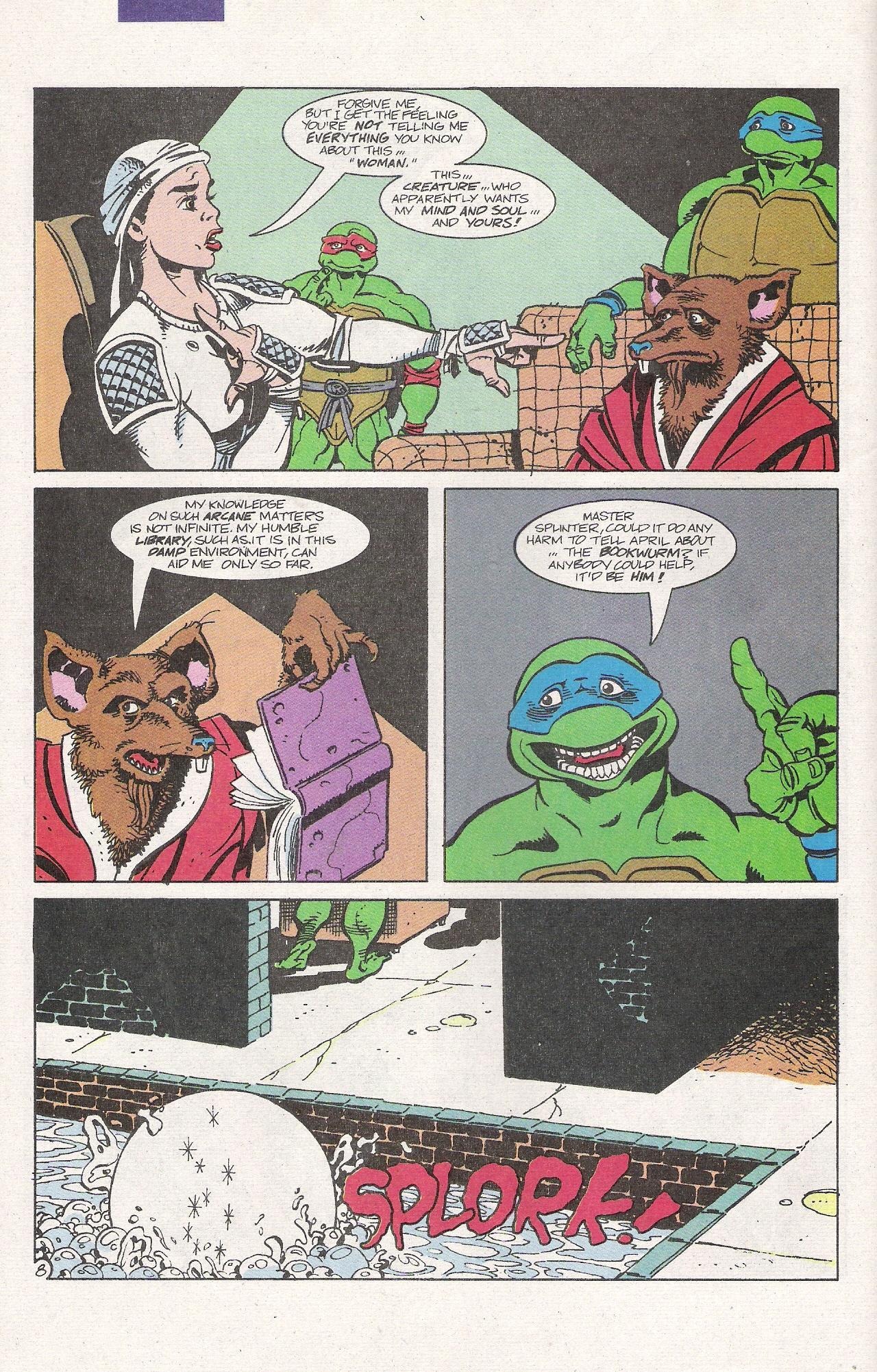 Read online Teenage Mutant Ninja Turtles Presents: April O'Neil (May East Saga) comic -  Issue #2 - 10
