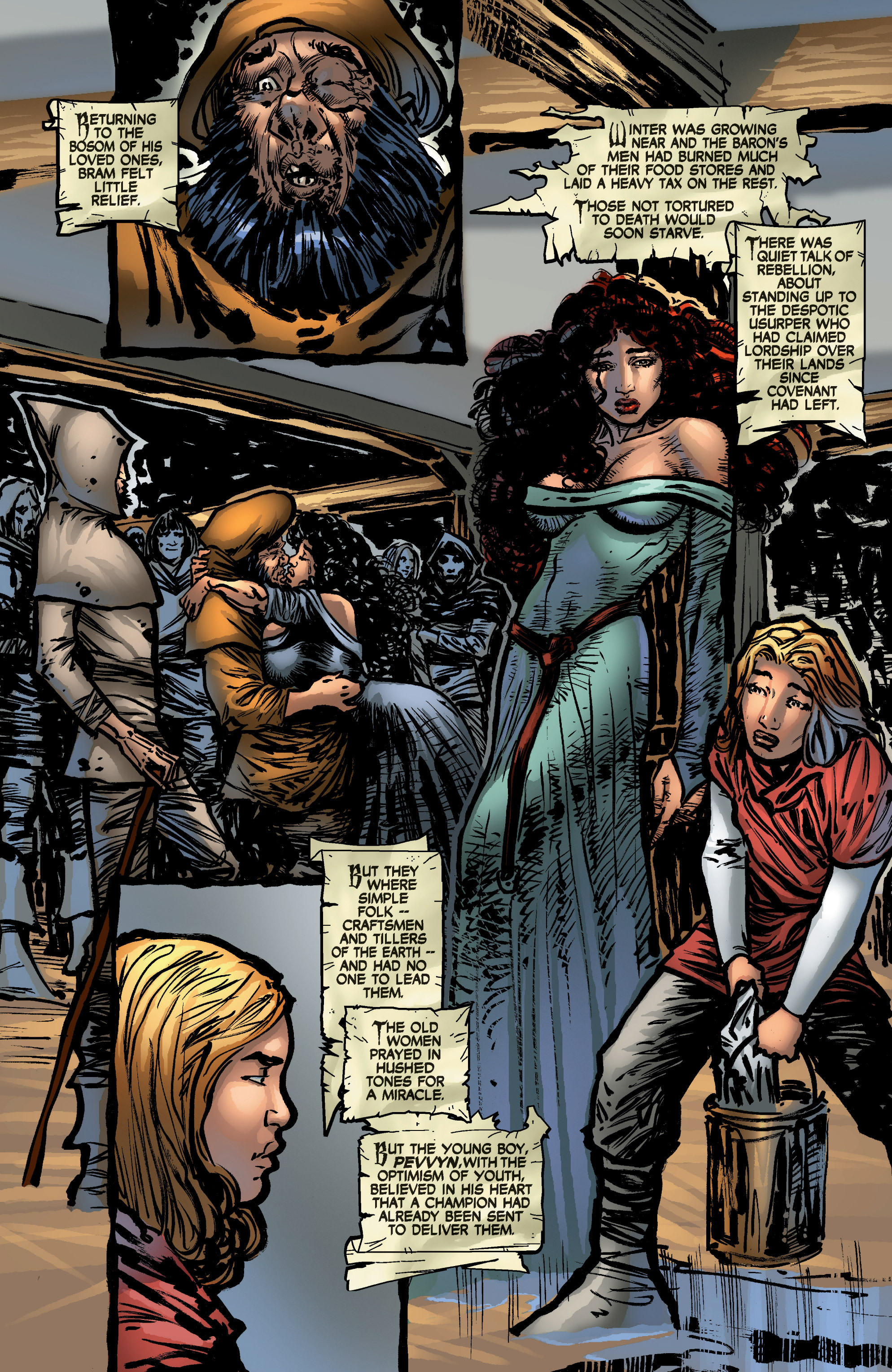 Read online Spawn: The Dark Ages comic -  Issue #2 - 14