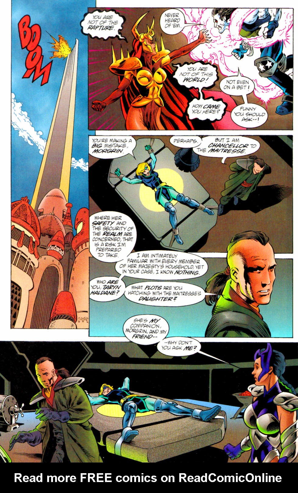 Read online Sovereign Seven comic -  Issue # _Annual 1 - 37