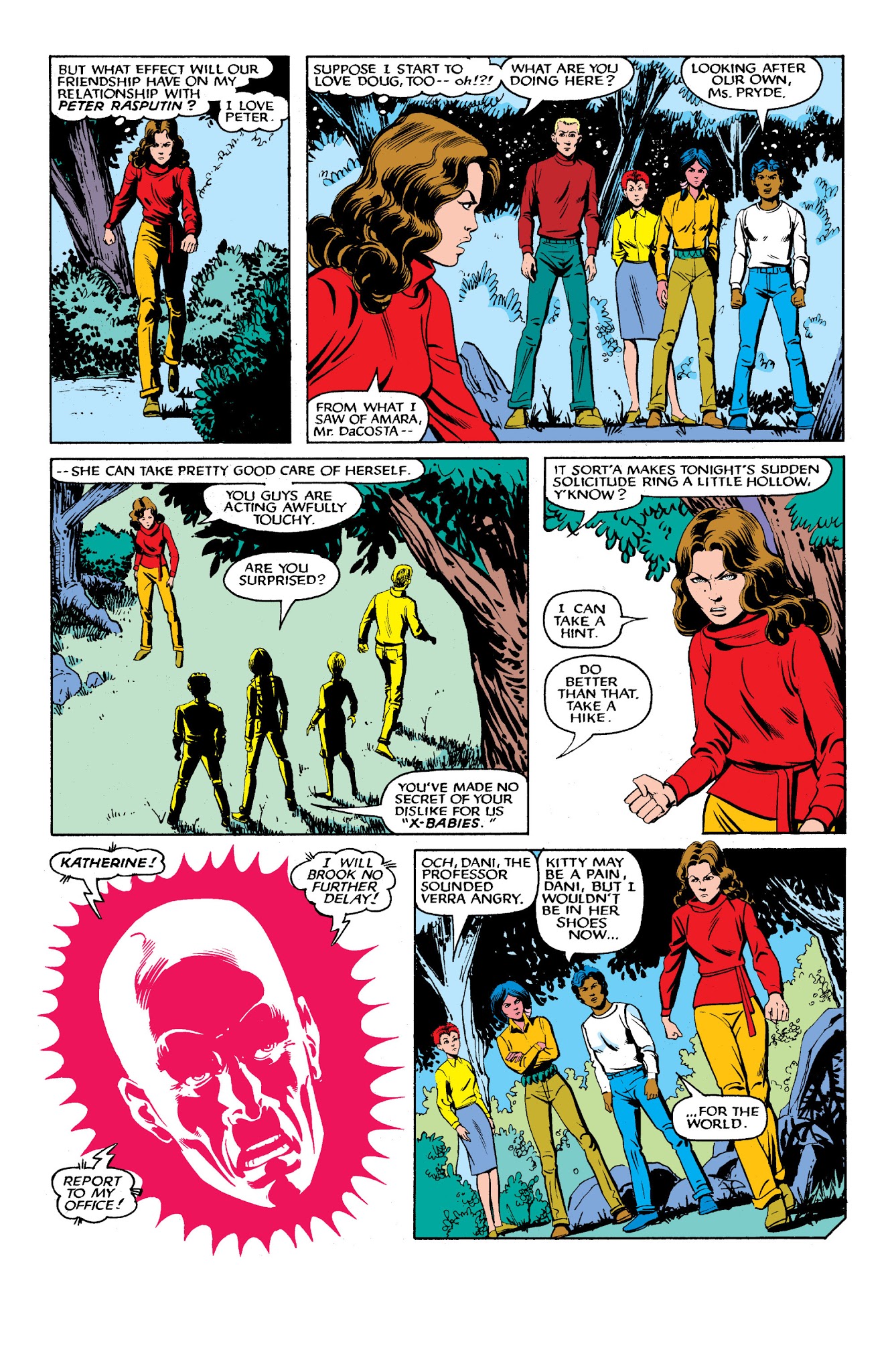 Read online New Mutants Classic comic -  Issue # TPB 2 - 130