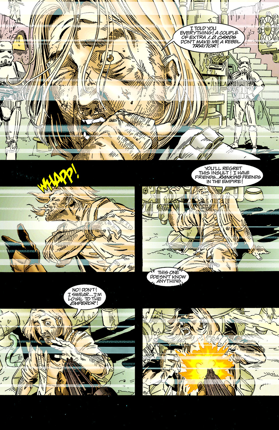Read online Star Wars: X-Wing Rogue Squadron comic -  Issue #9 - 3