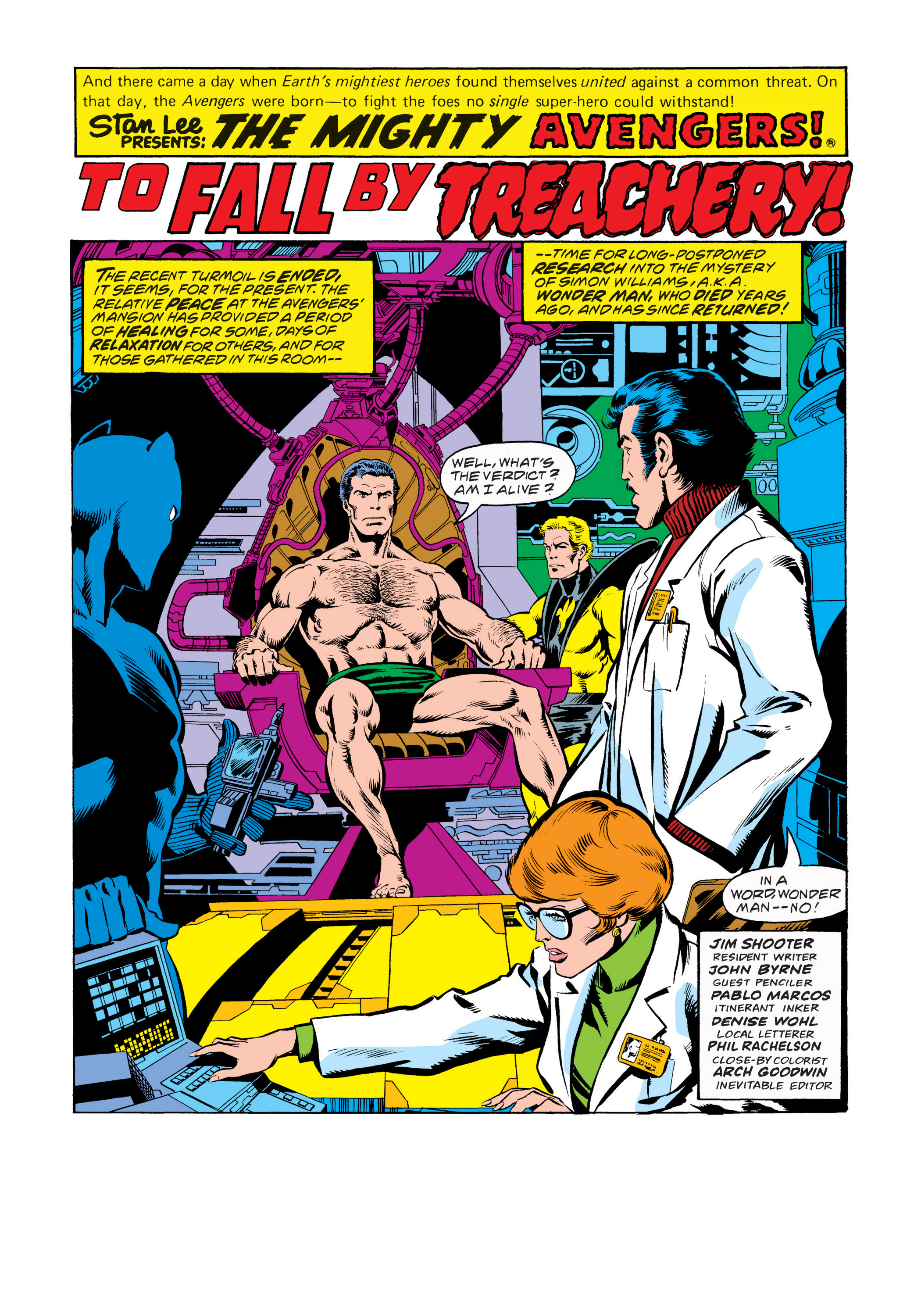 Read online Marvel Masterworks: The Avengers comic -  Issue # TPB 17 (Part 1) - 10