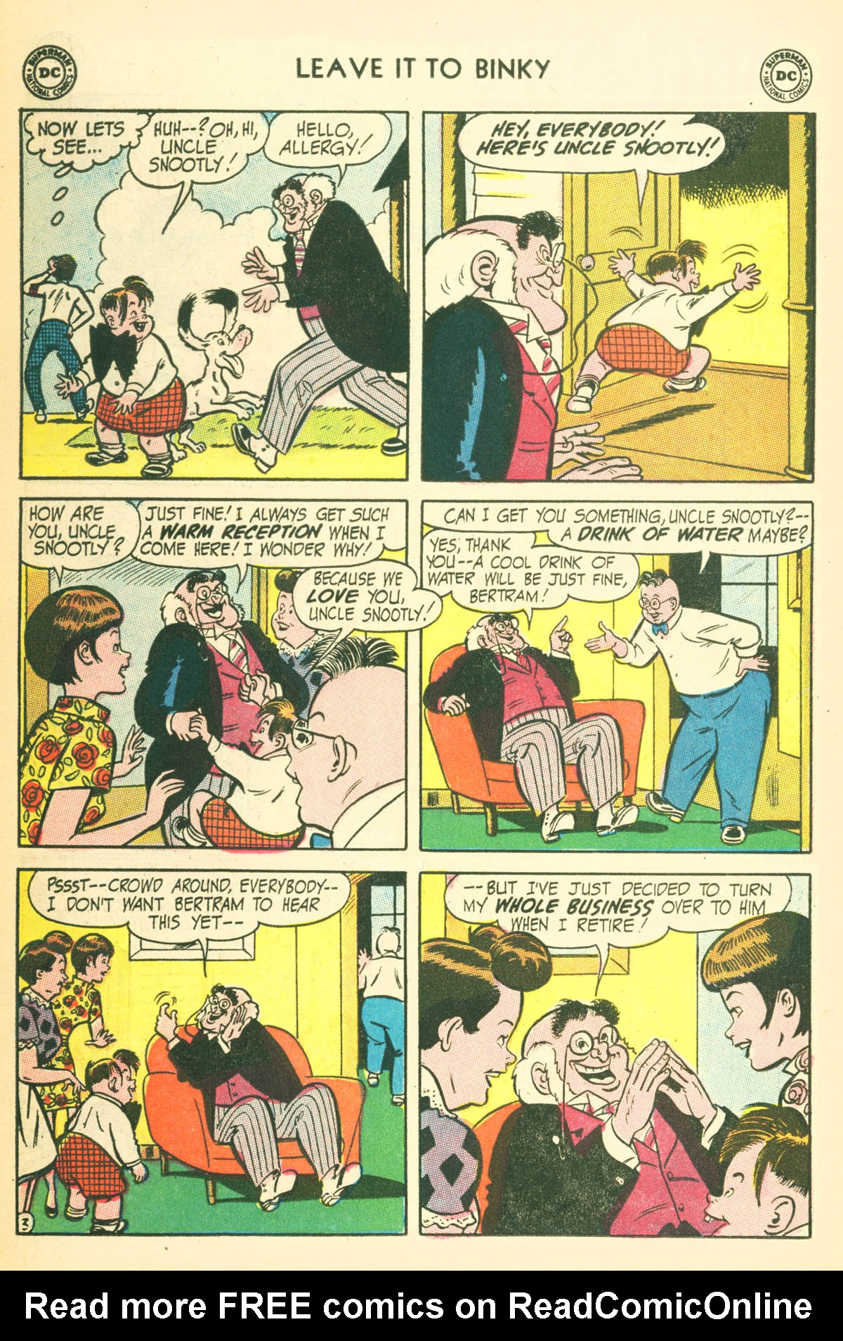 Read online Leave it to Binky comic -  Issue #63 - 14