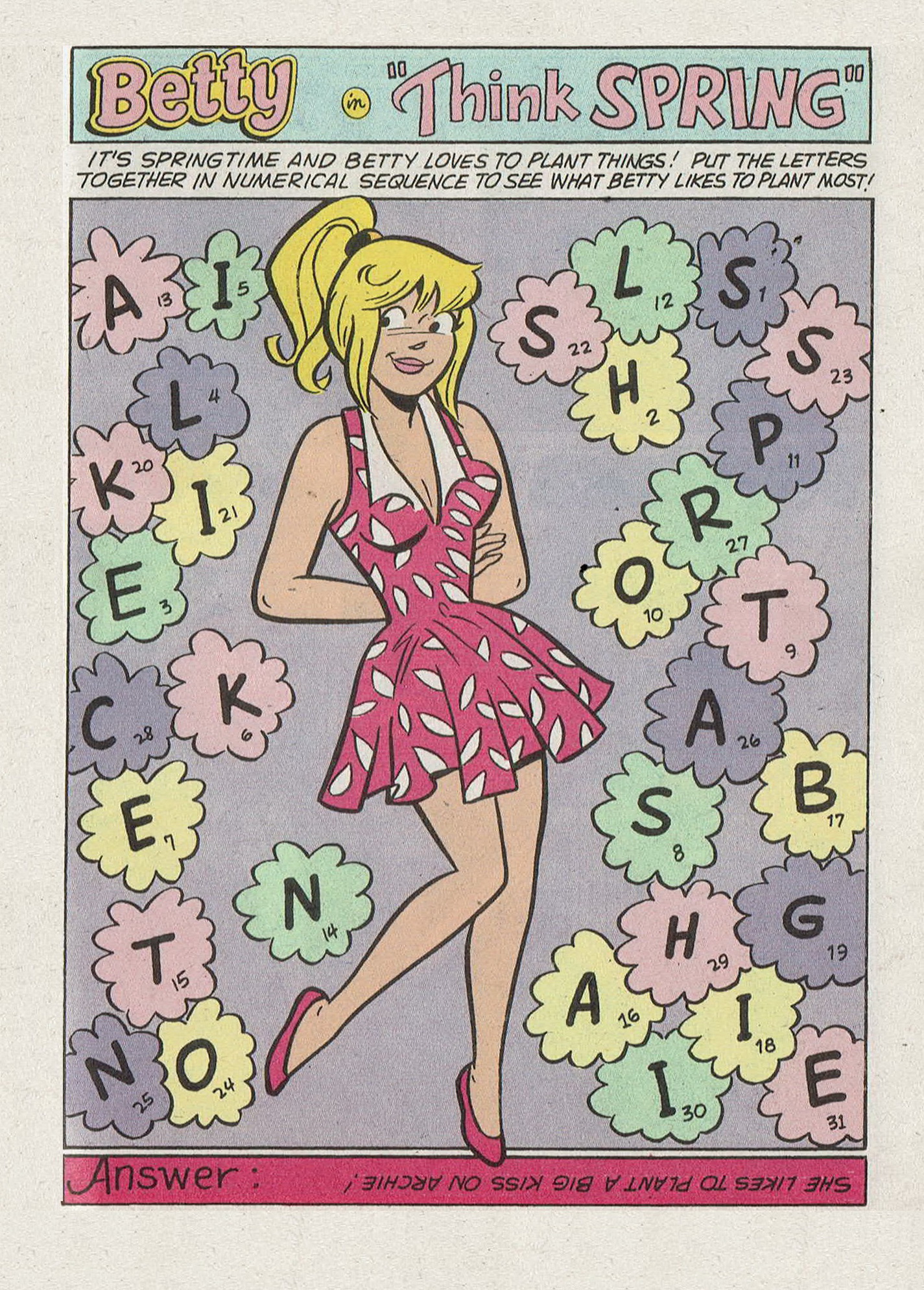 Read online Betty and Veronica Digest Magazine comic -  Issue #121 - 59