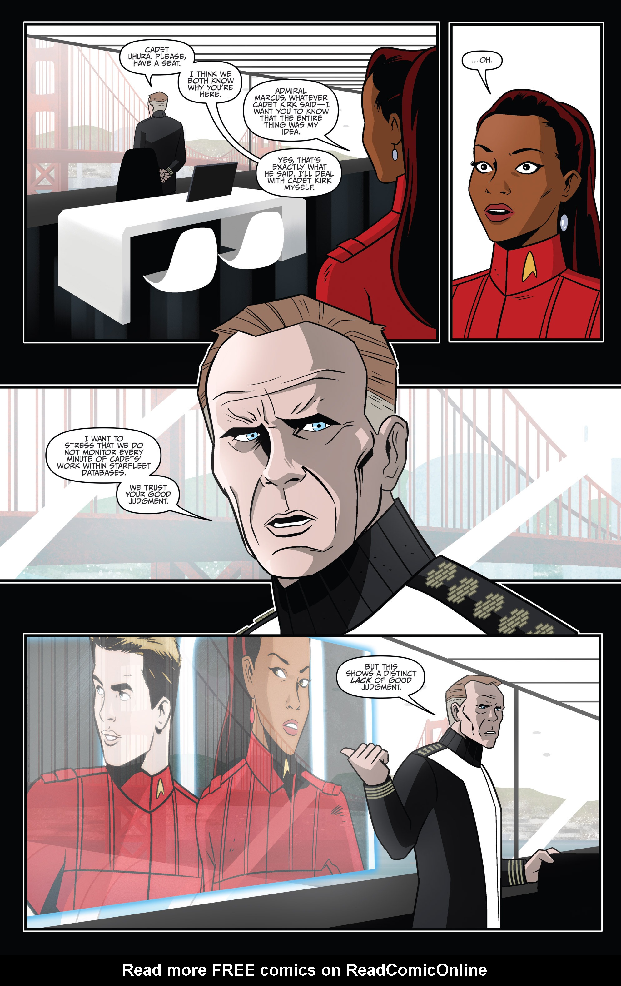 Read online Star Trek: Starfleet Academy (2015) comic -  Issue #3 - 14