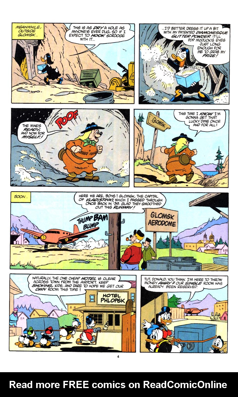 Read online Uncle Scrooge (1953) comic -  Issue #247 - 5