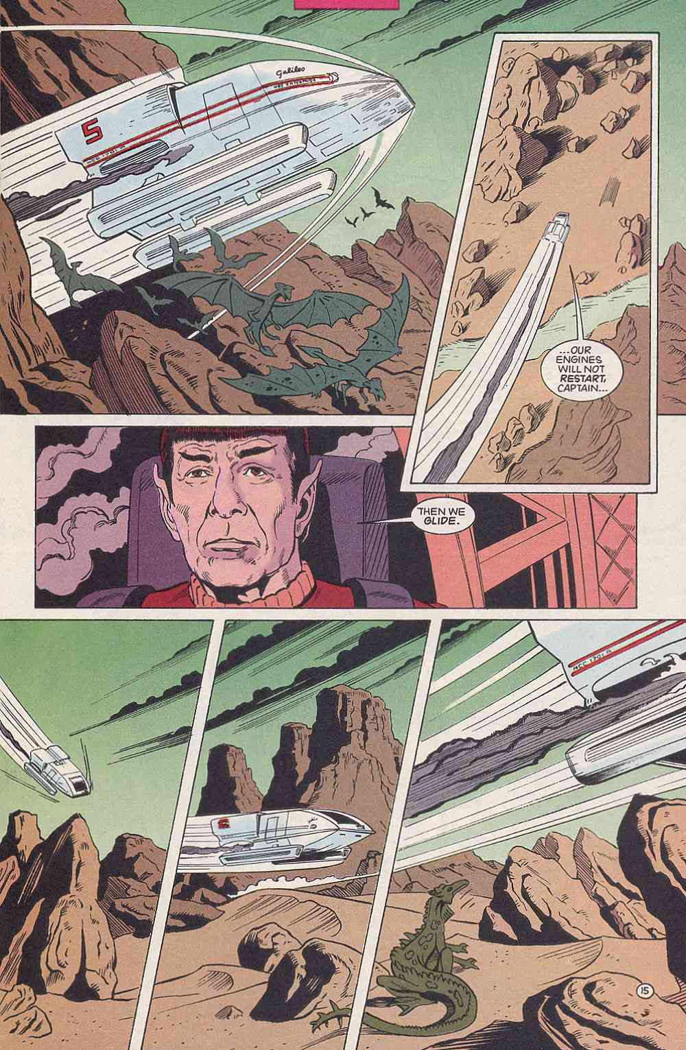 Read online Star Trek (1989) comic -  Issue #46 - 19