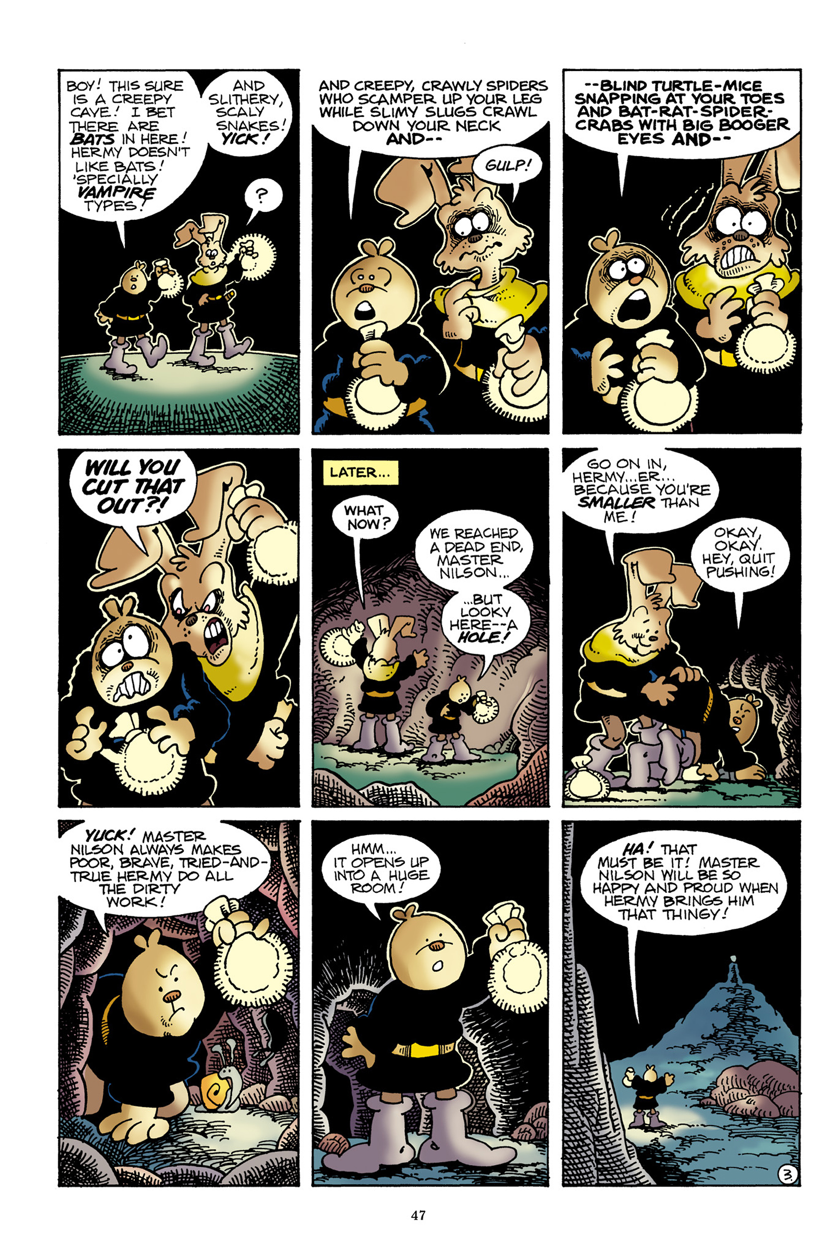 The Adventures of Nilson Groundthumper and Hermy TPB #1 - English 47