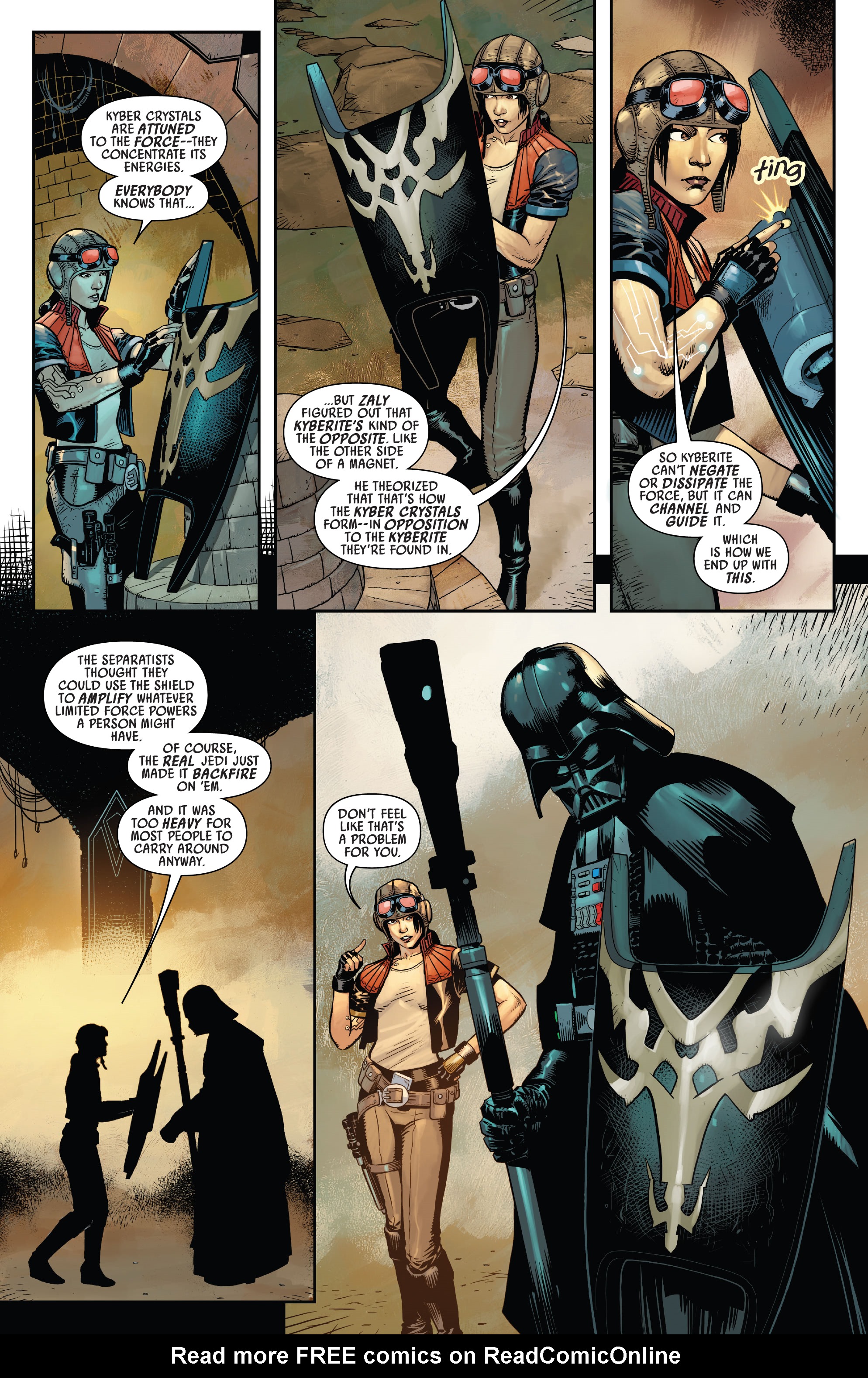 Read online Star Wars: Darth Vader (2020) comic -  Issue #35 - 18