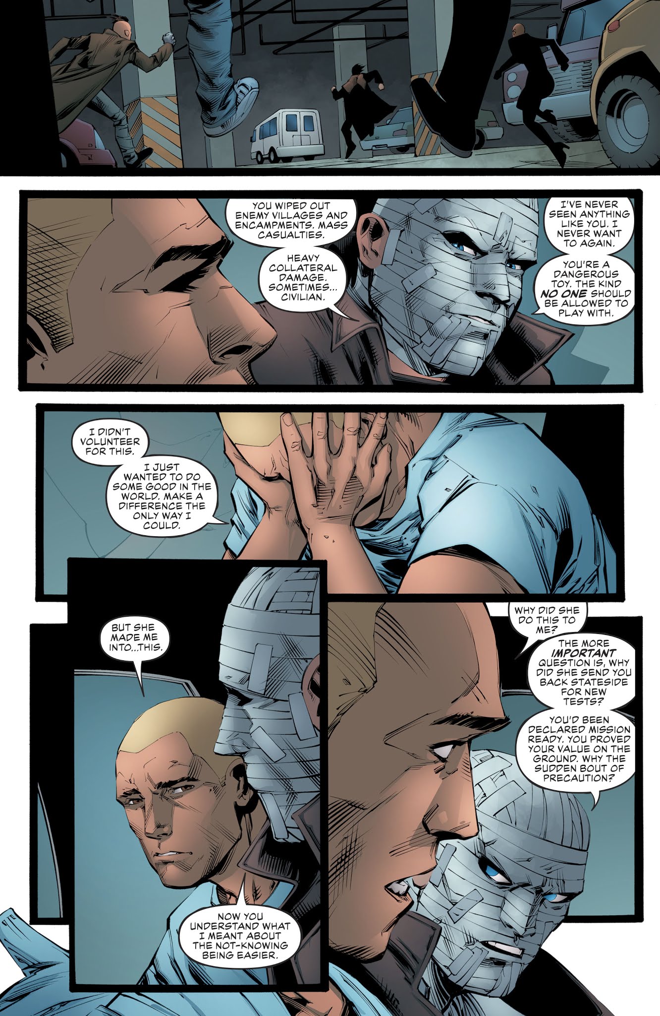 Read online Damage (2018) comic -  Issue #8 - 16