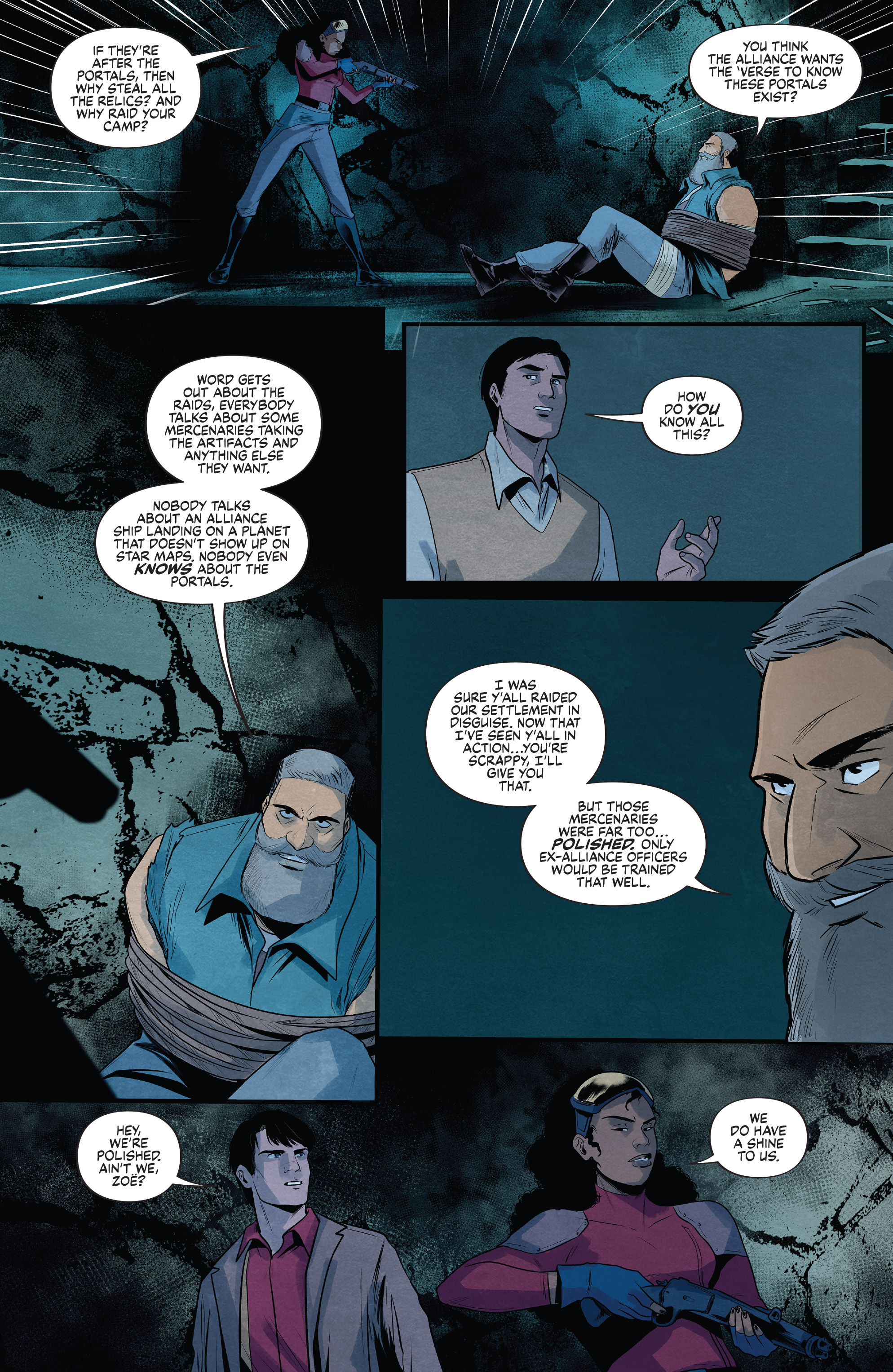 Read online All-New Firefly comic -  Issue #10 - 11