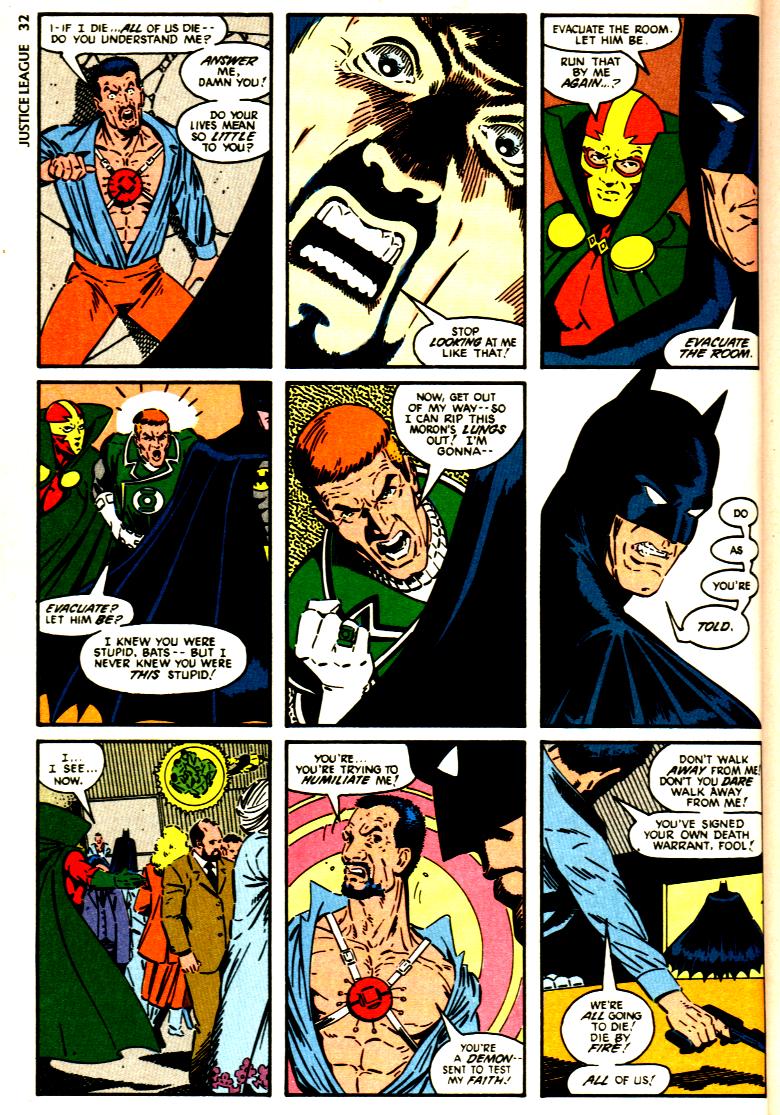 Read online Justice League International (1987) comic -  Issue #1-7 - A New Beginning - 33