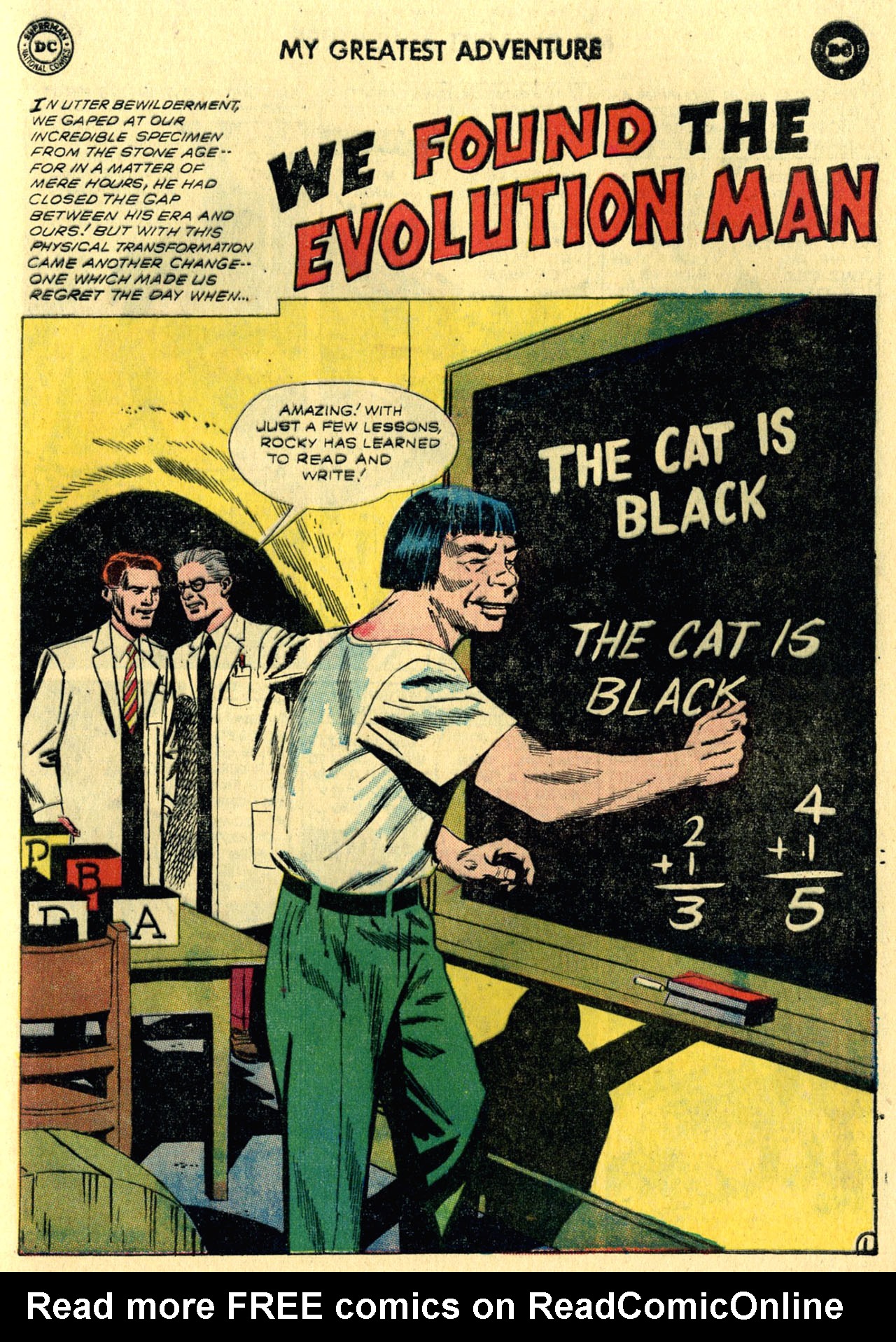 Read online My Greatest Adventure comic -  Issue #31 - 25