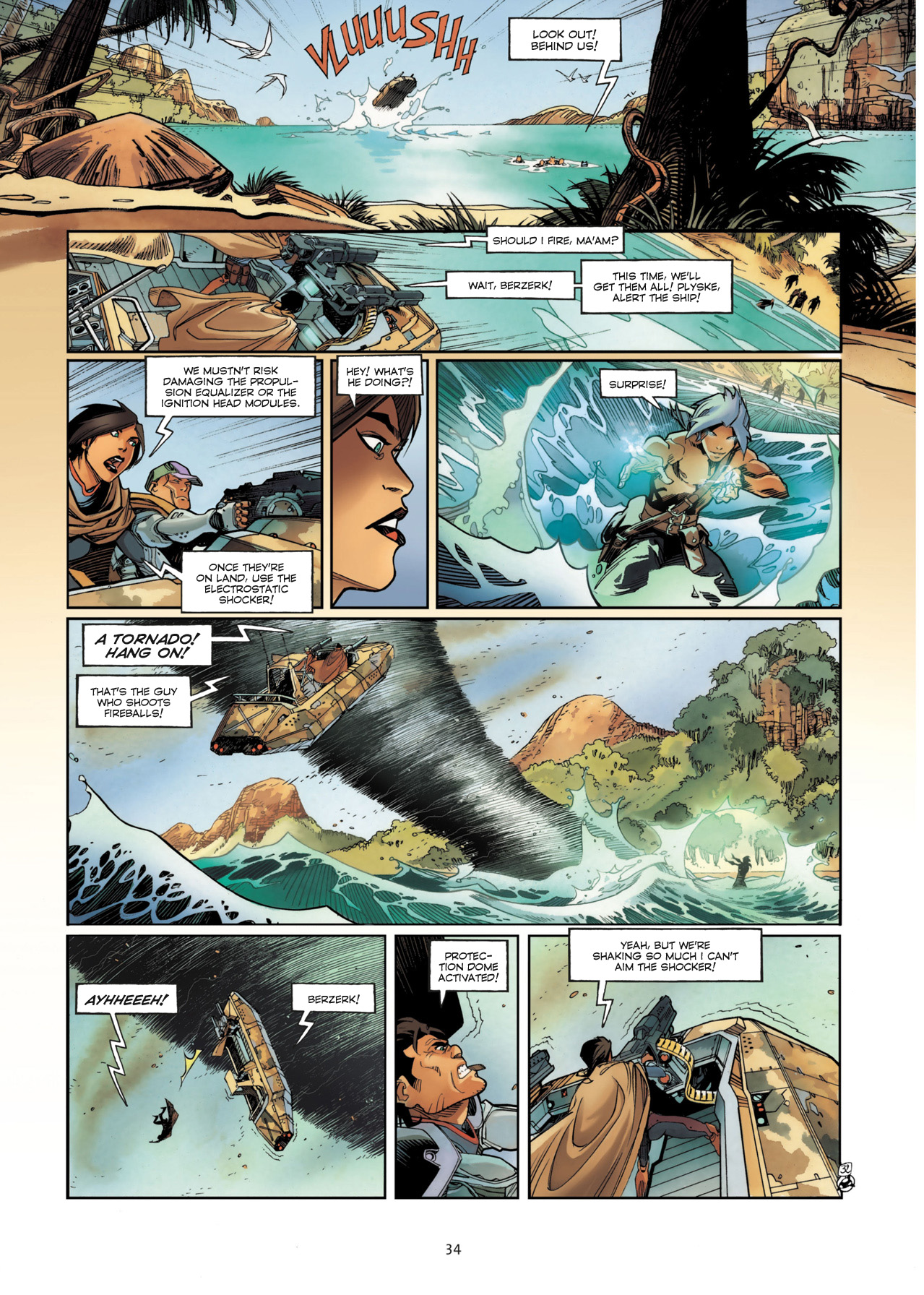 Read online Ythaq comic -  Issue #9 - 35