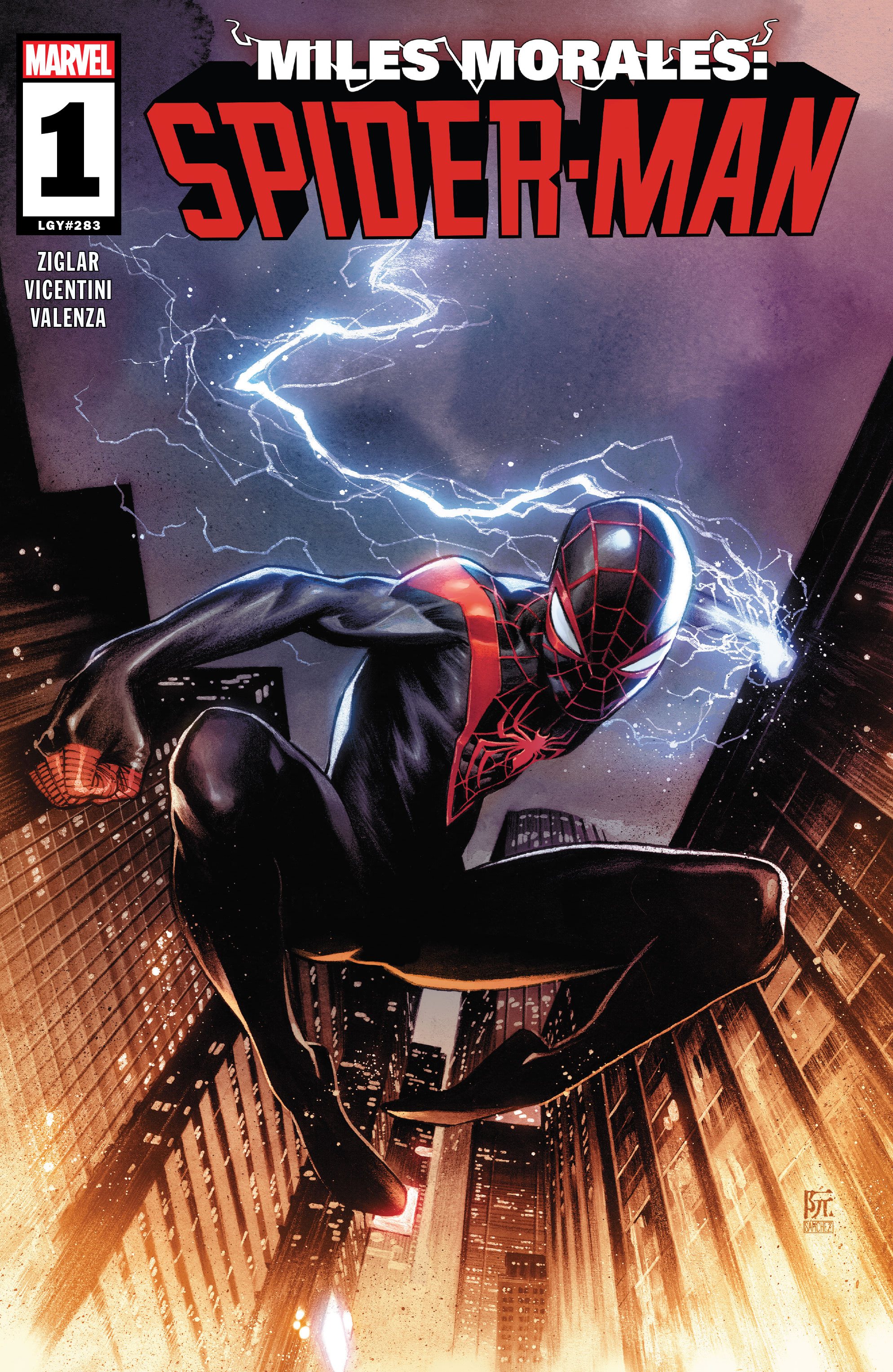 Read online Miles Morales: Spider-Man (2022) comic -  Issue #1 - 1