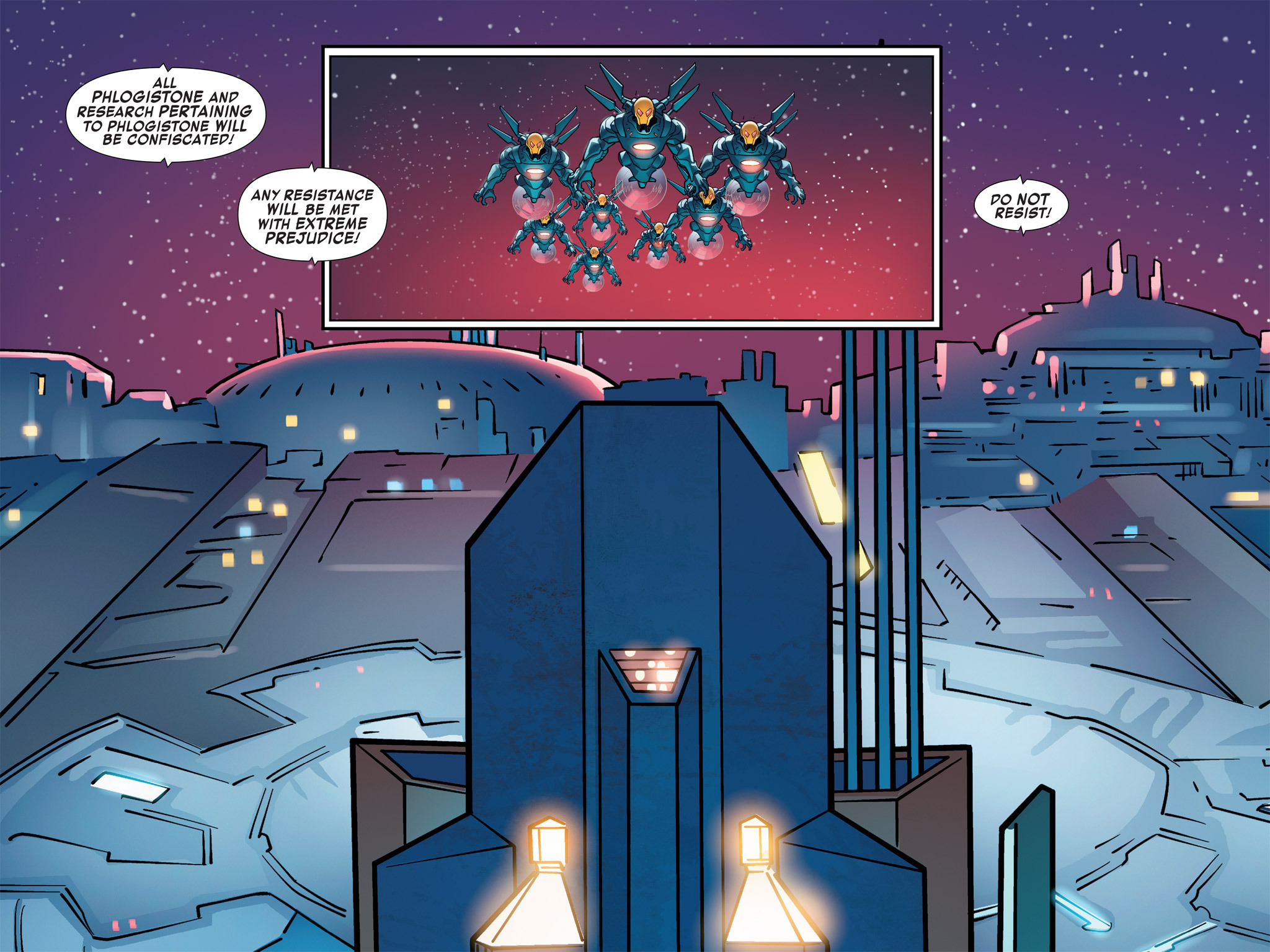 Read online Iron Man: Fatal Frontier Infinite Comic comic -  Issue #8 - 30
