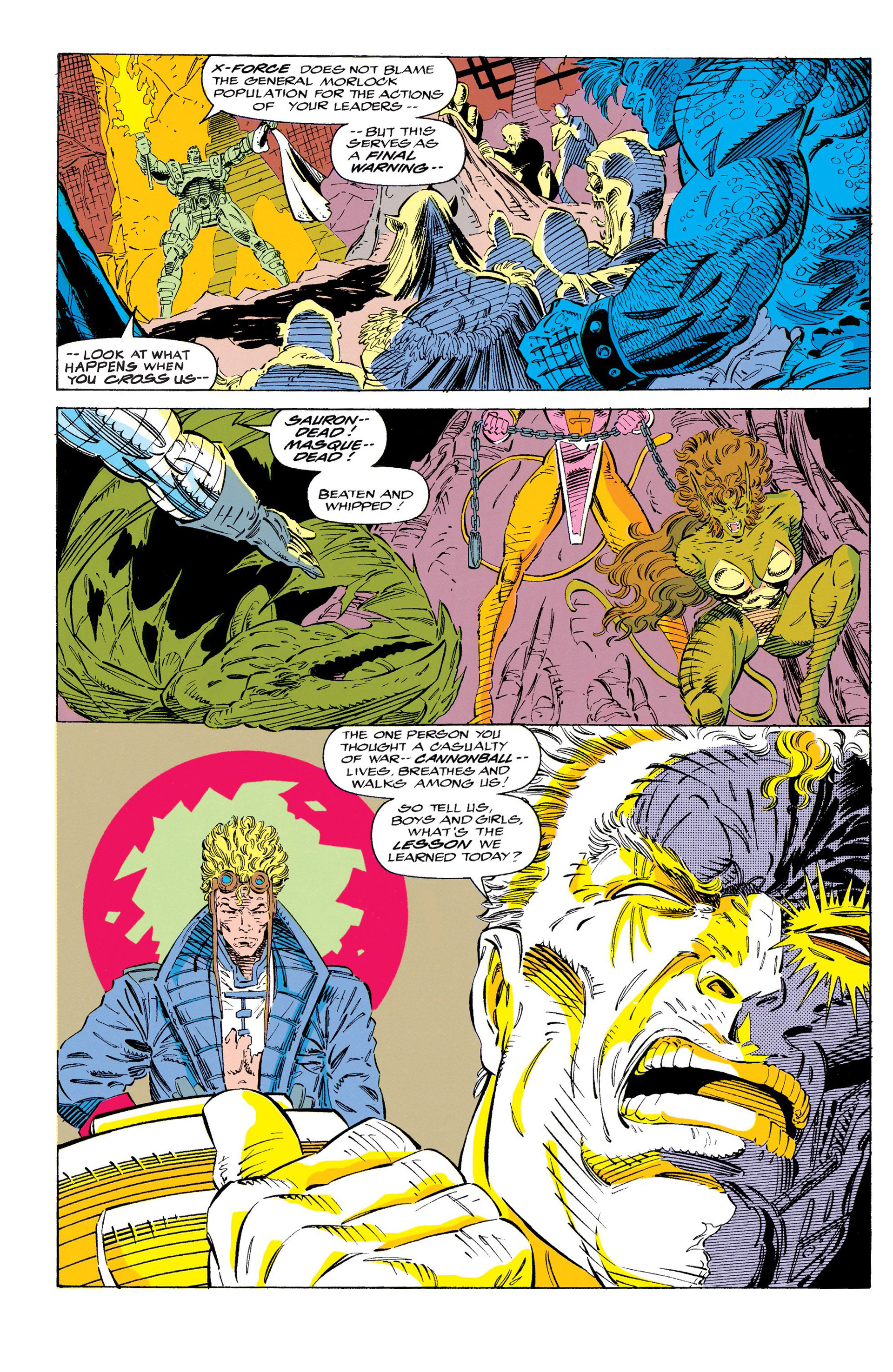 Read online X-Force (1991) comic -  Issue #11 - 4