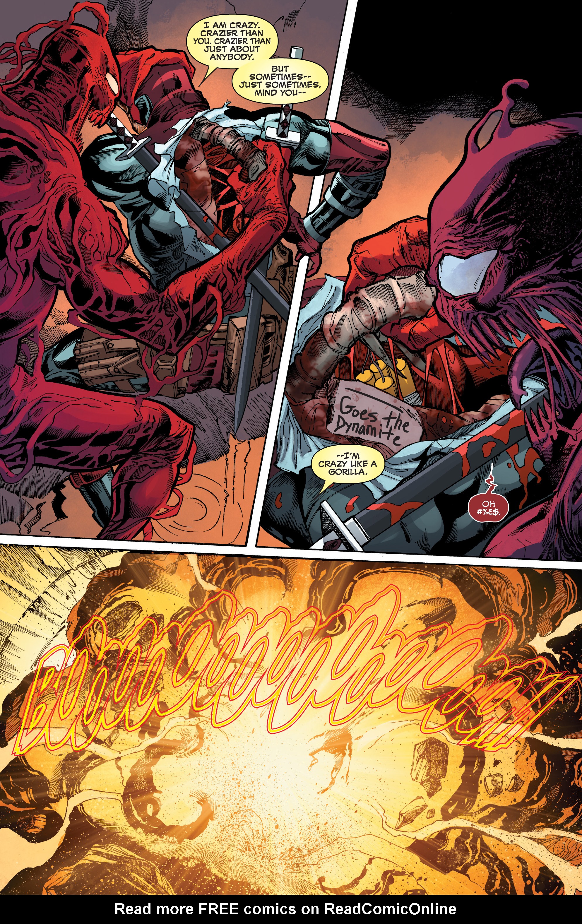 Read online Absolute Carnage vs. Deadpool comic -  Issue #3 - 17
