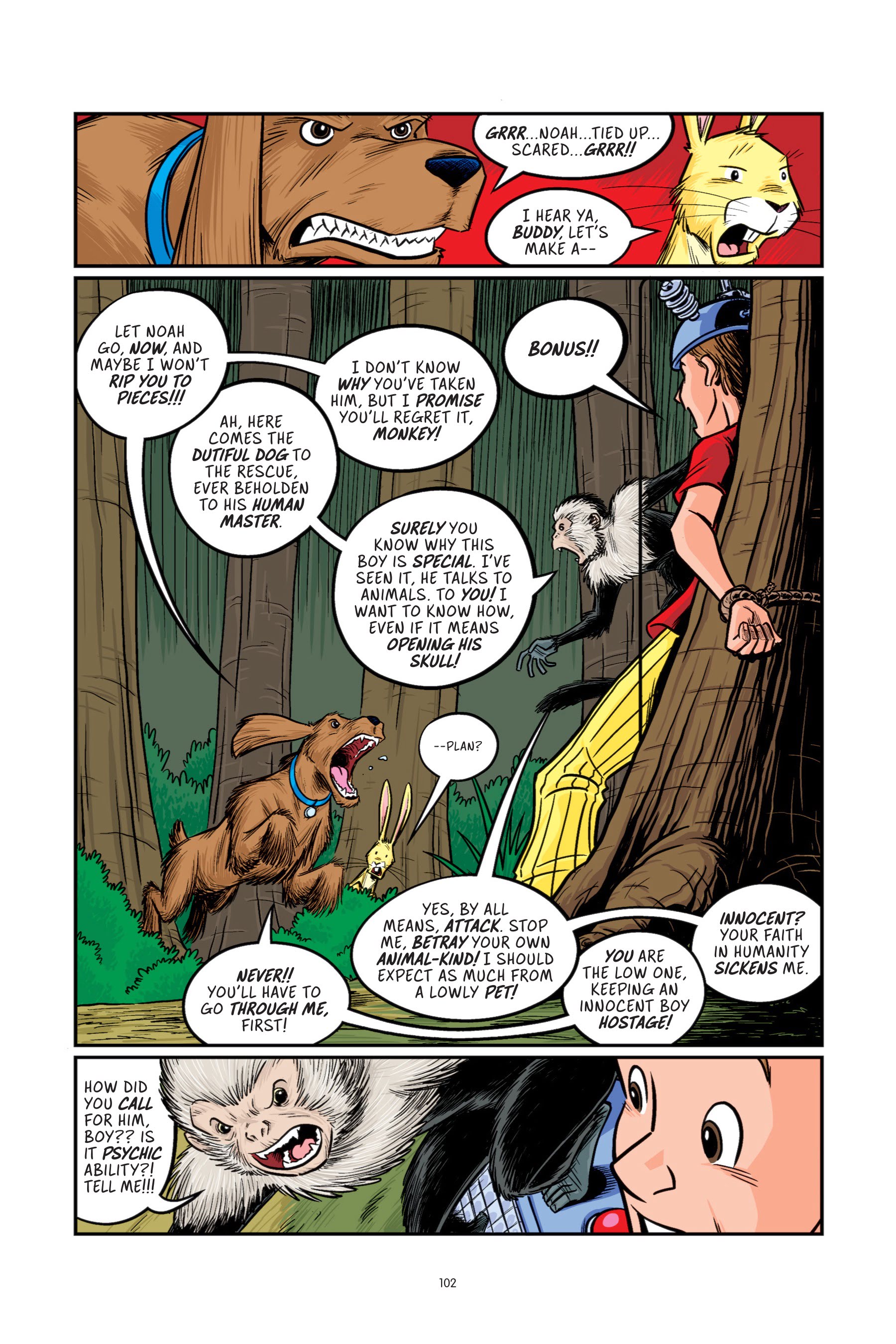 Read online Pix comic -  Issue # TPB 1 - 104