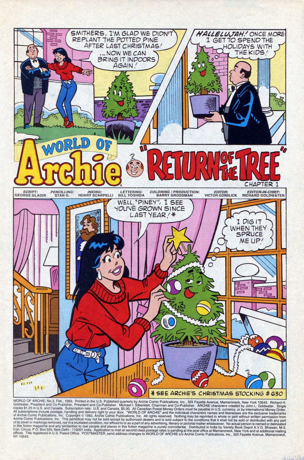 World of Archie (1992) issue 3 - Page 3