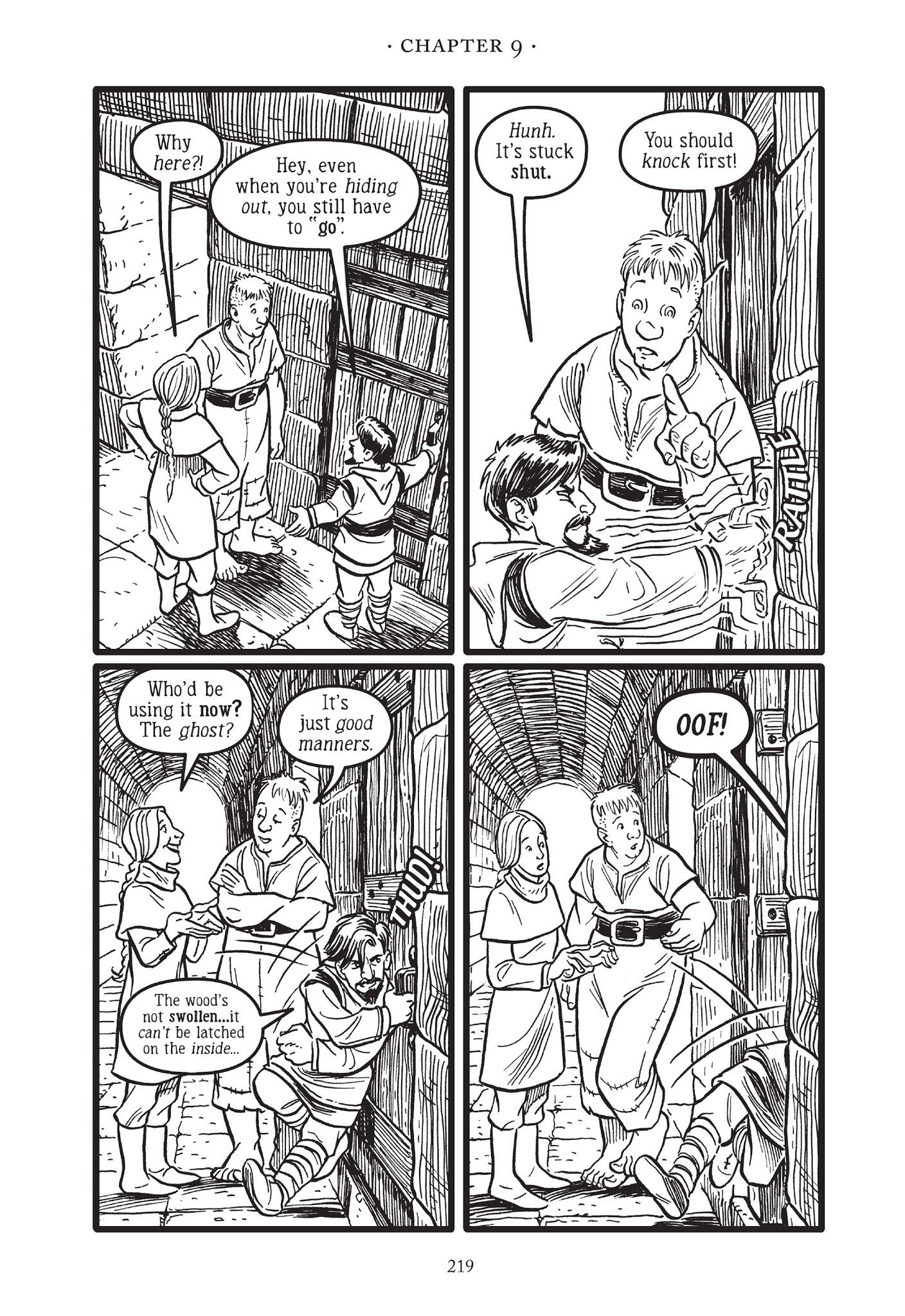 Read online Castle Waiting comic -  Issue # TPB 2 - 212