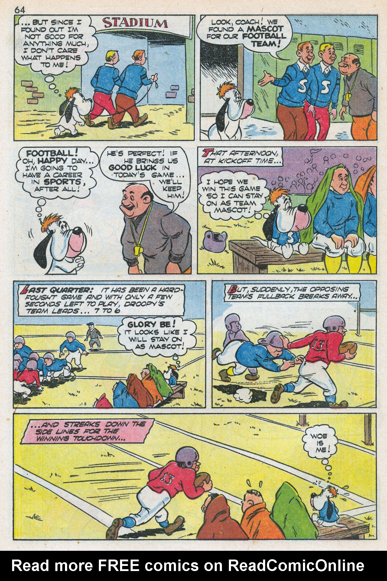 Read online M.G.M.'s Tom and Jerry's Winter Fun comic -  Issue #3 - 67