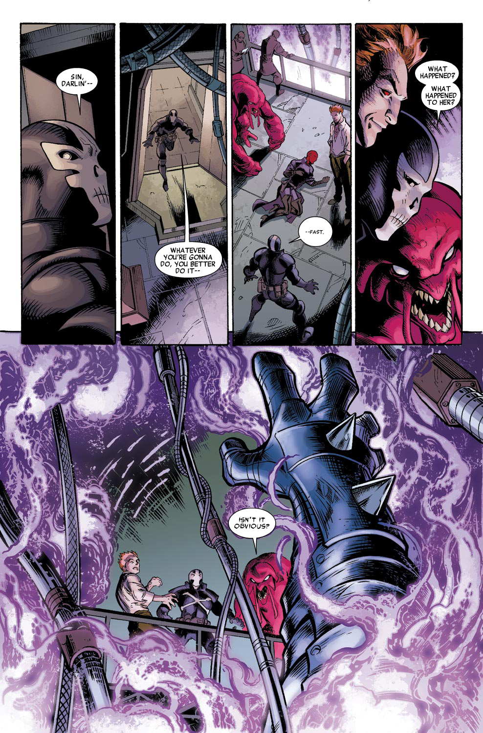 Read online Fear Itself: The Fearless comic -  Issue #10 - 20