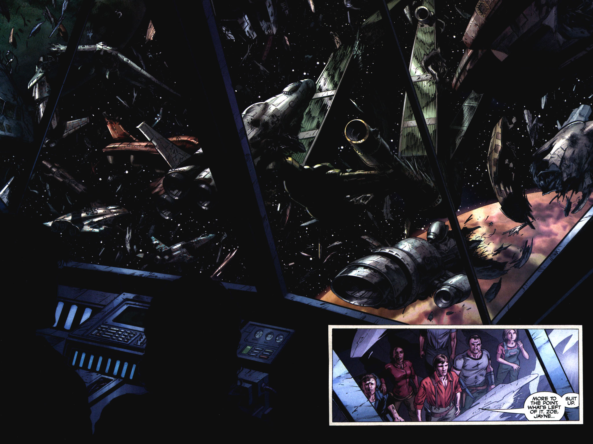 Read online Serenity comic -  Issue #2 - 25