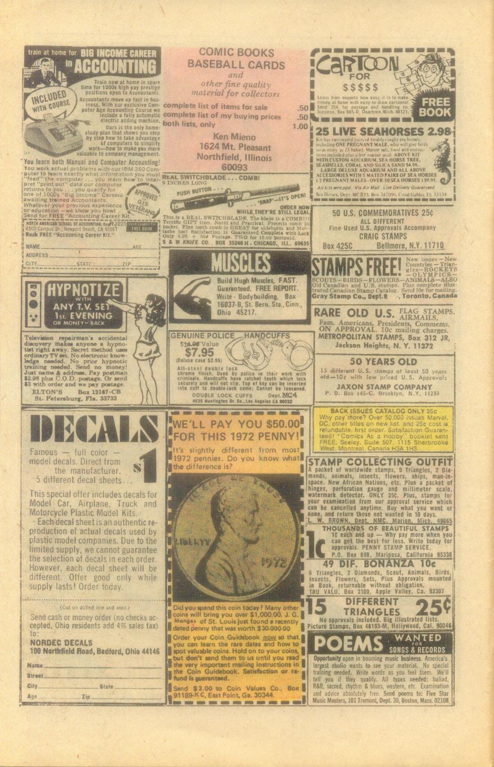 Read online Kid Colt Outlaw comic -  Issue #194 - 10