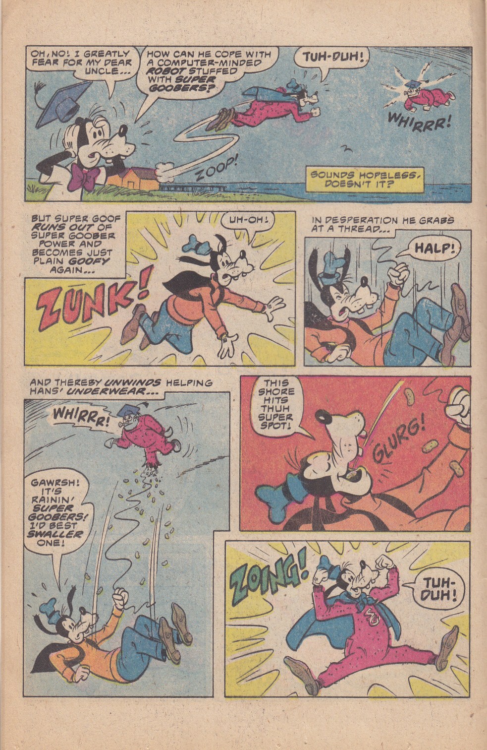 Read online Super Goof comic -  Issue #59 - 12