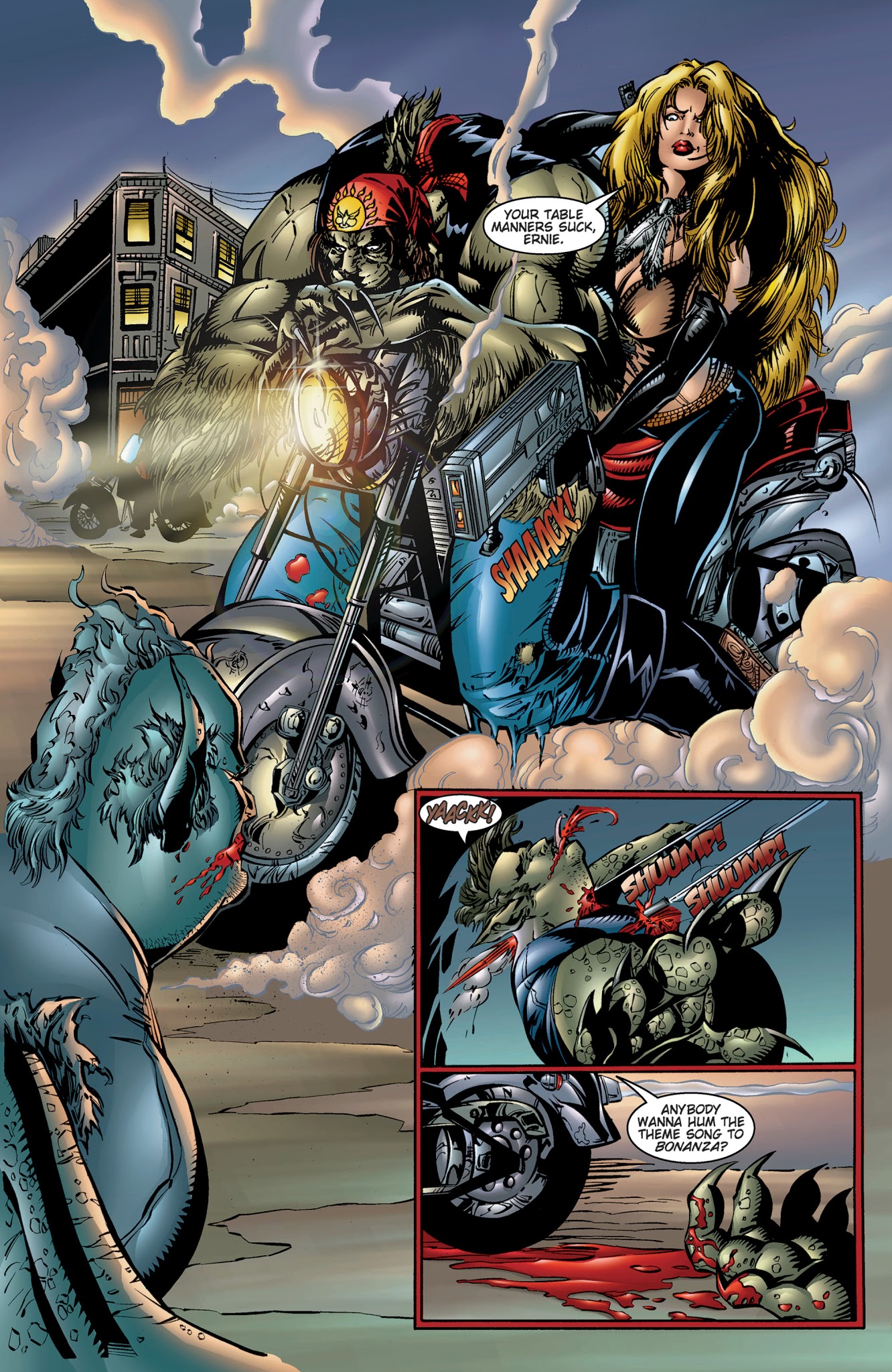 Read online Wynonna Earp: Strange Inheritance comic -  Issue # TPB - 62