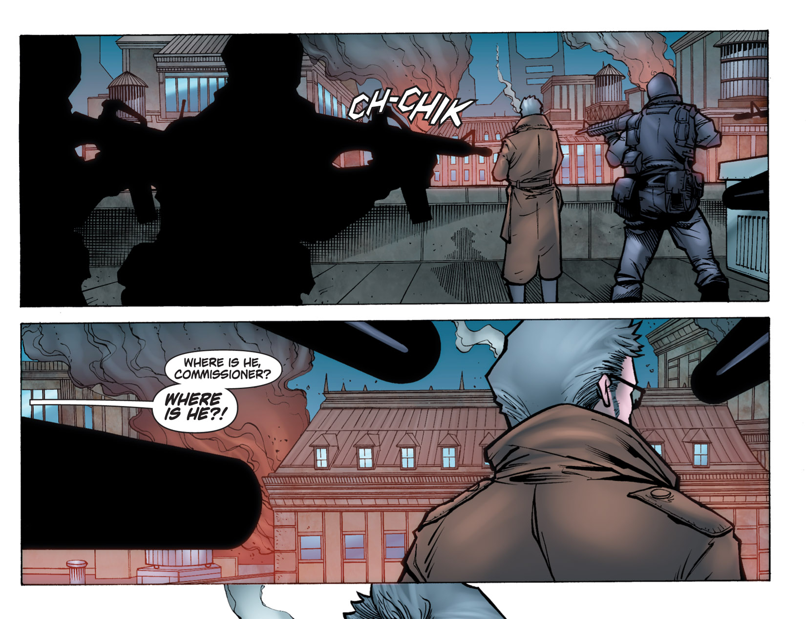 Read online Batman: Arkham Unhinged (2011) comic -  Issue #6 - 15