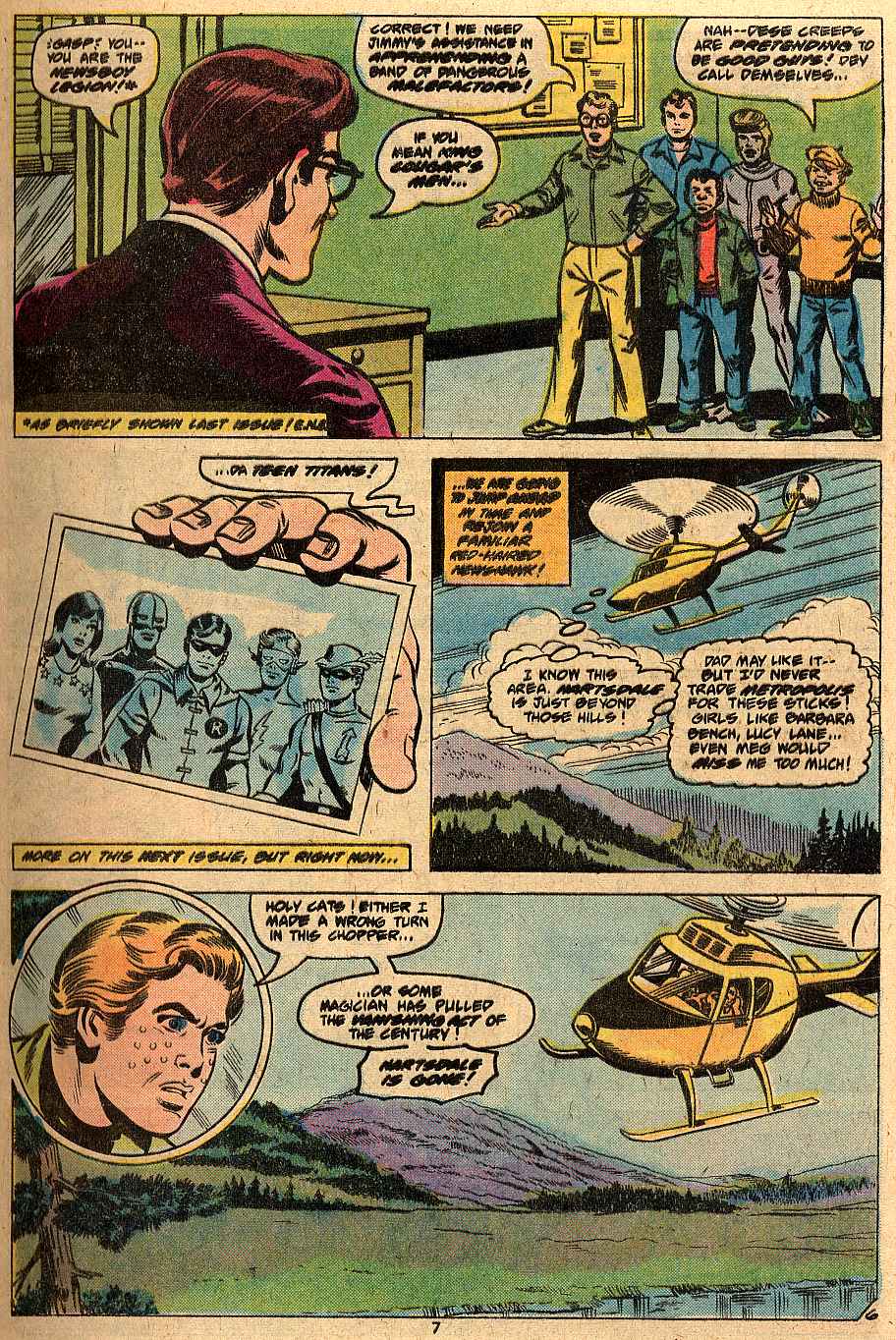 Read online The Superman Family comic -  Issue #190 - 9