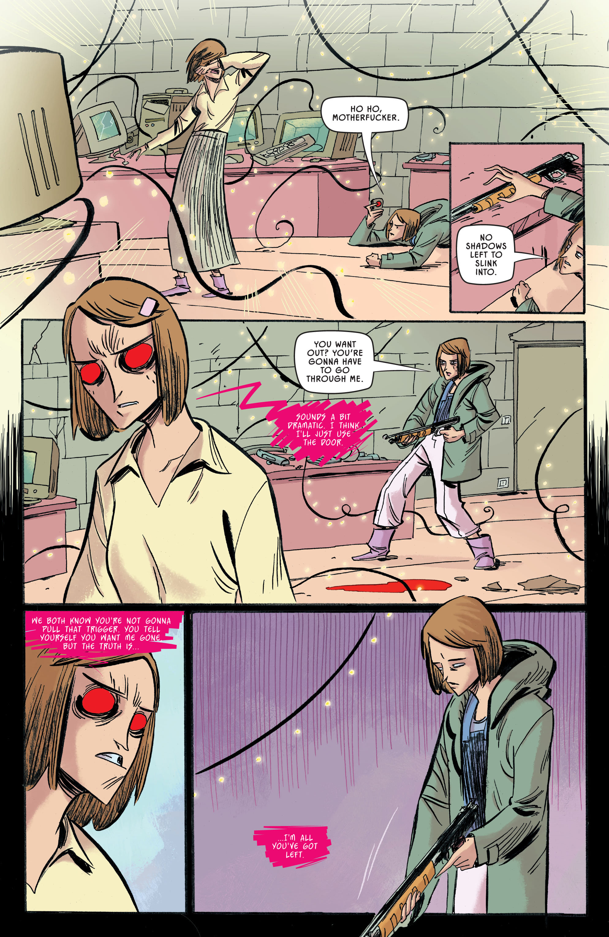 Read online Slumber comic -  Issue #6 - 25