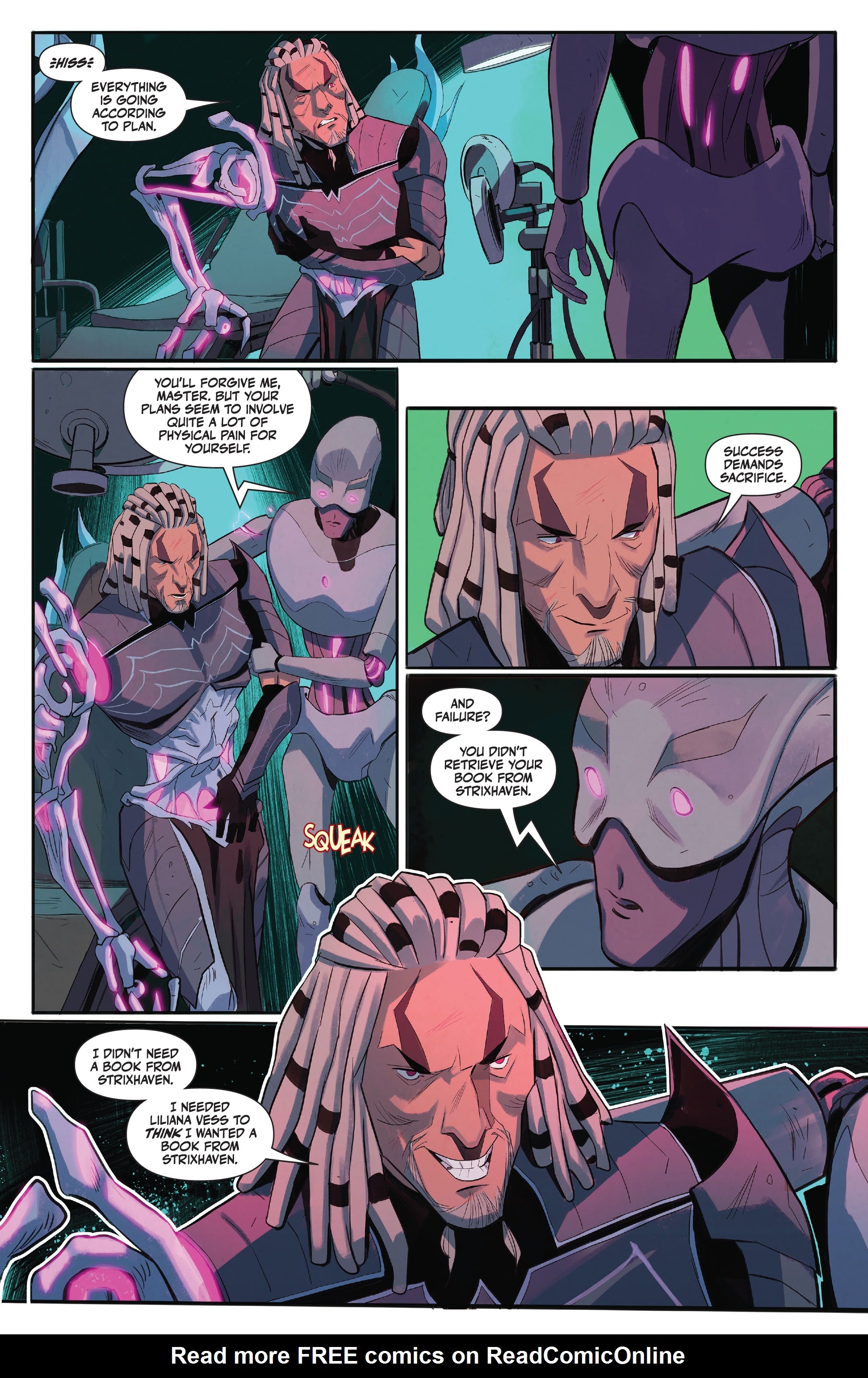 Read online Magic: Master of Metal comic -  Issue #1 - 39