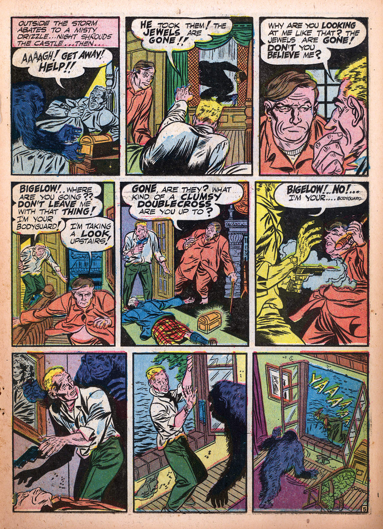 Read online The Spirit (1952) comic -  Issue #1 - 15