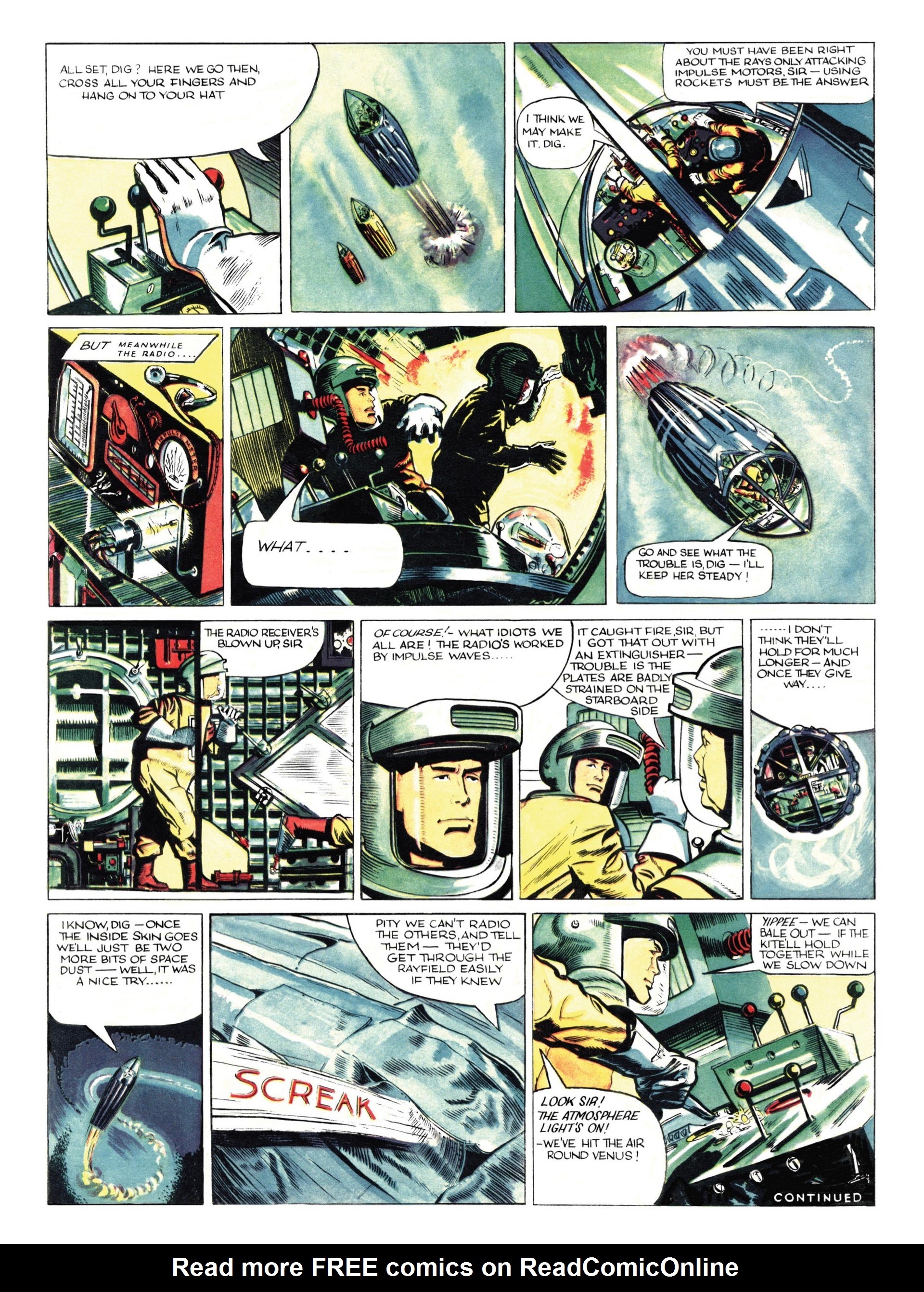 Read online Dan Dare: The Complete Collection comic -  Issue # TPB (Part 1) - 28
