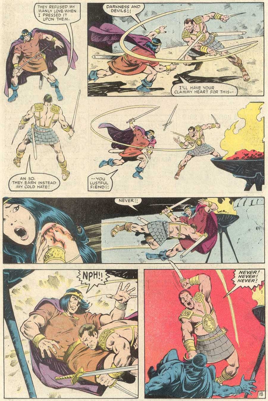Read online Kull The Conqueror (1983) comic -  Issue #8 - 19