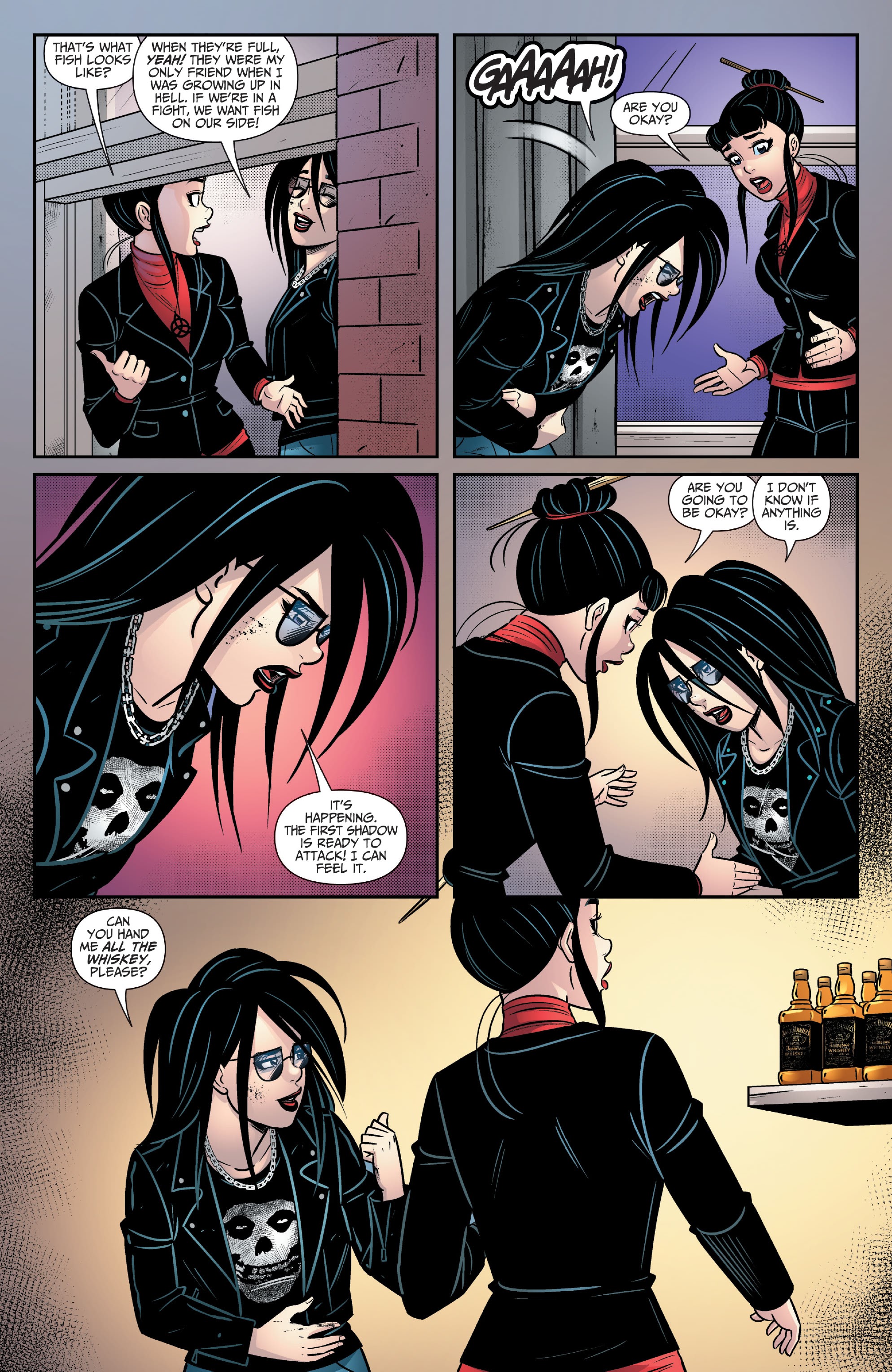 Read online Exorsisters comic -  Issue #9 - 19