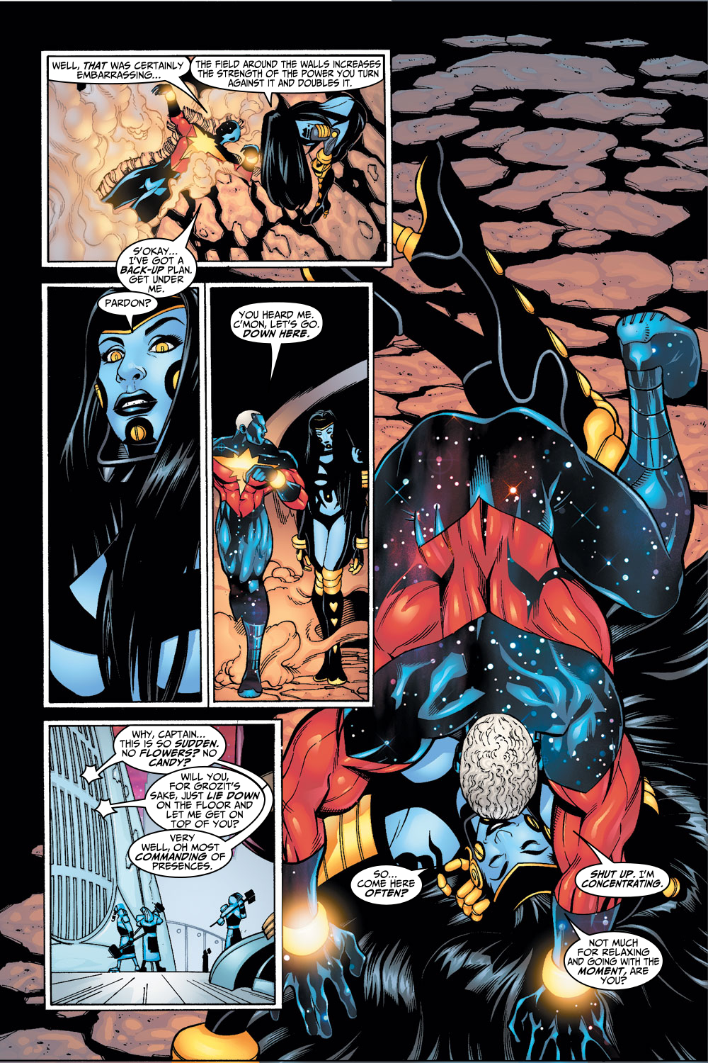 Captain Marvel (1999) Issue #23 #24 - English 17