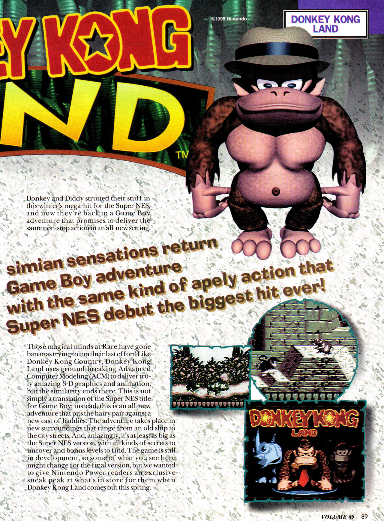 Read online Nintendo Power comic -  Issue #69 - 97