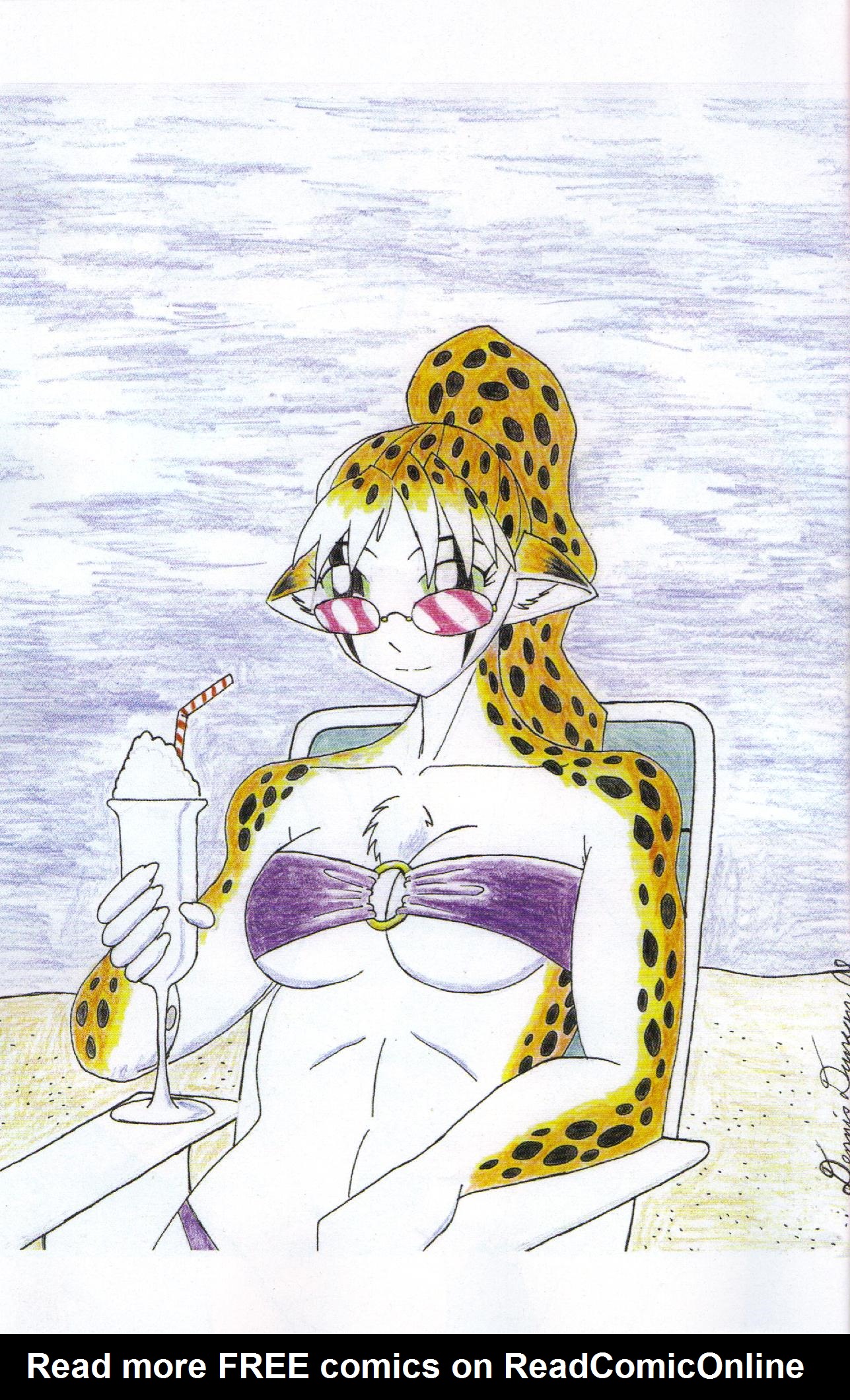 Read online Gold Digger Swimsuit Special comic -  Issue #17 - 9