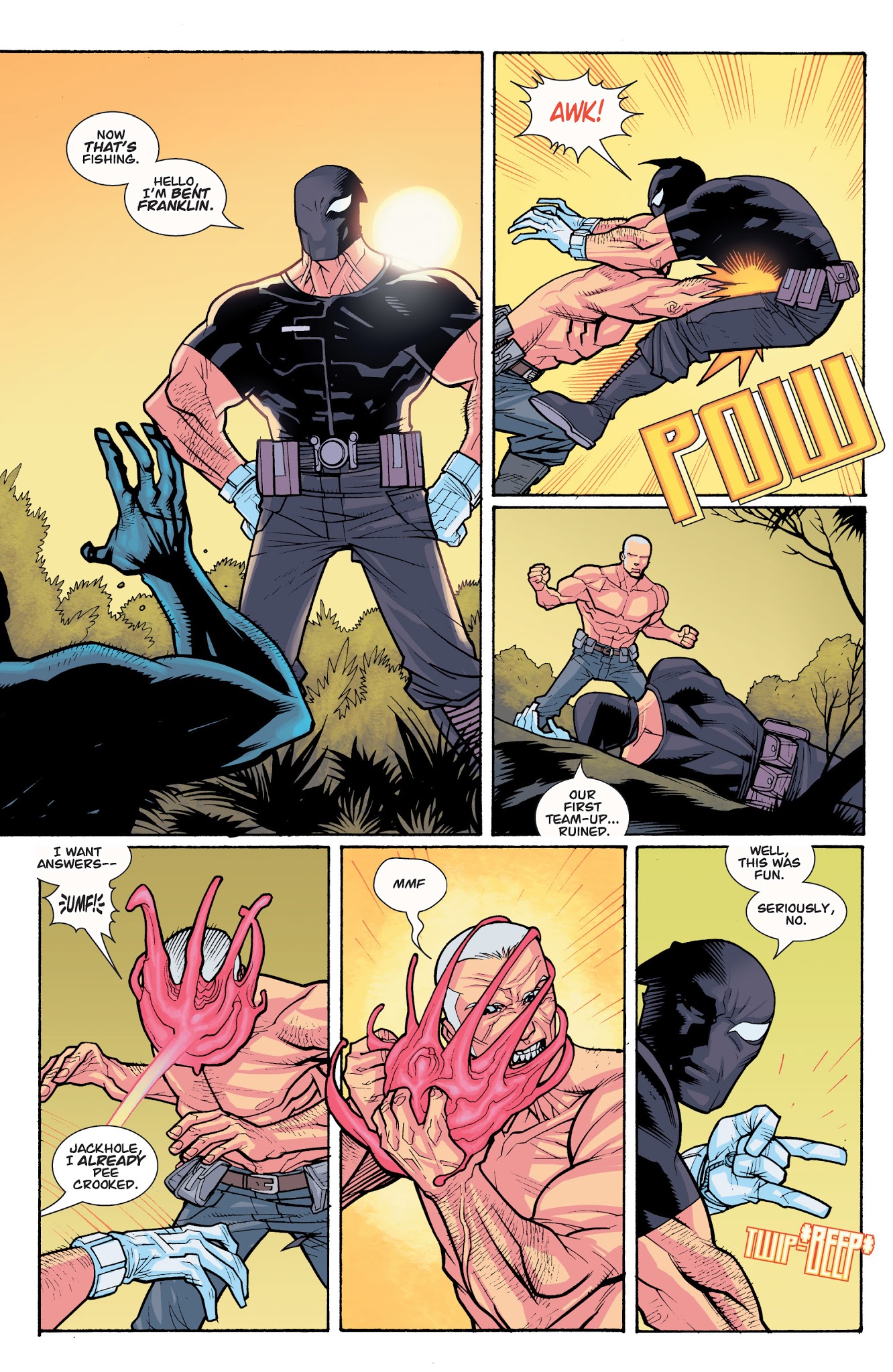 Read online Brit comic -  Issue # _TPB 2 - 87