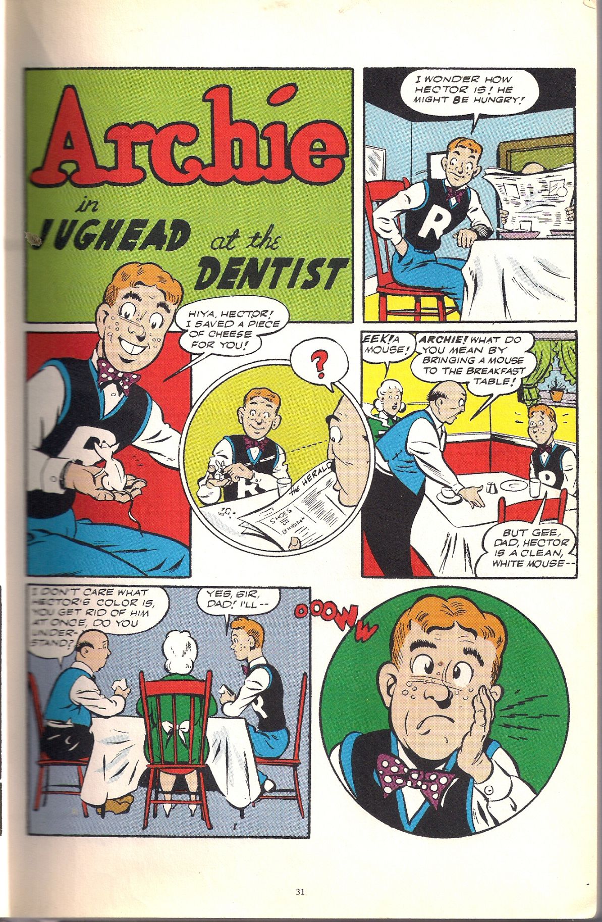 Read online Archie Comics comic -  Issue #003 - 11