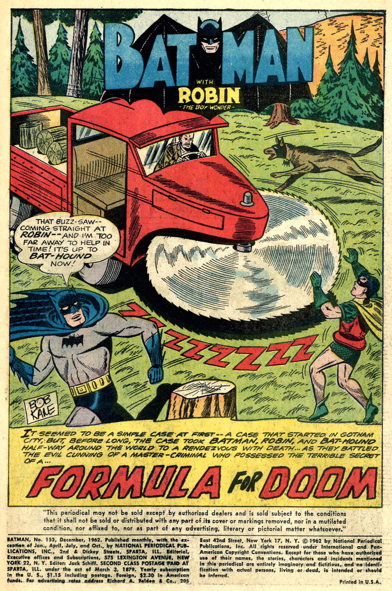 Read online Batman (1940) comic -  Issue #152 - 3
