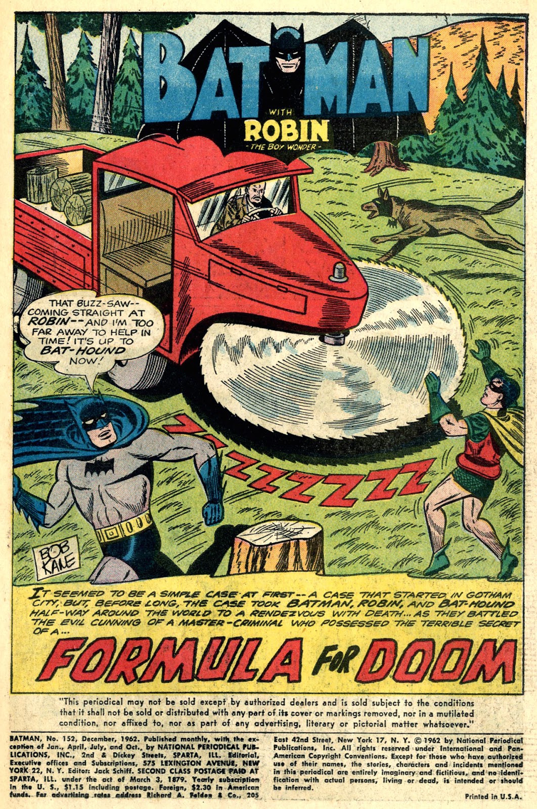 Batman (1940) issue 152 - Page 3